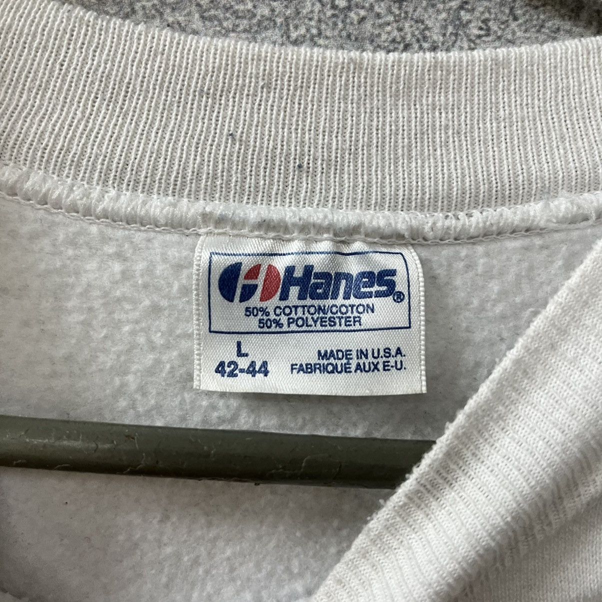 Marlboro Marlboro vintage sweatshirt white Size US L / EU 52-54 / 3 - 13 Thumbnail