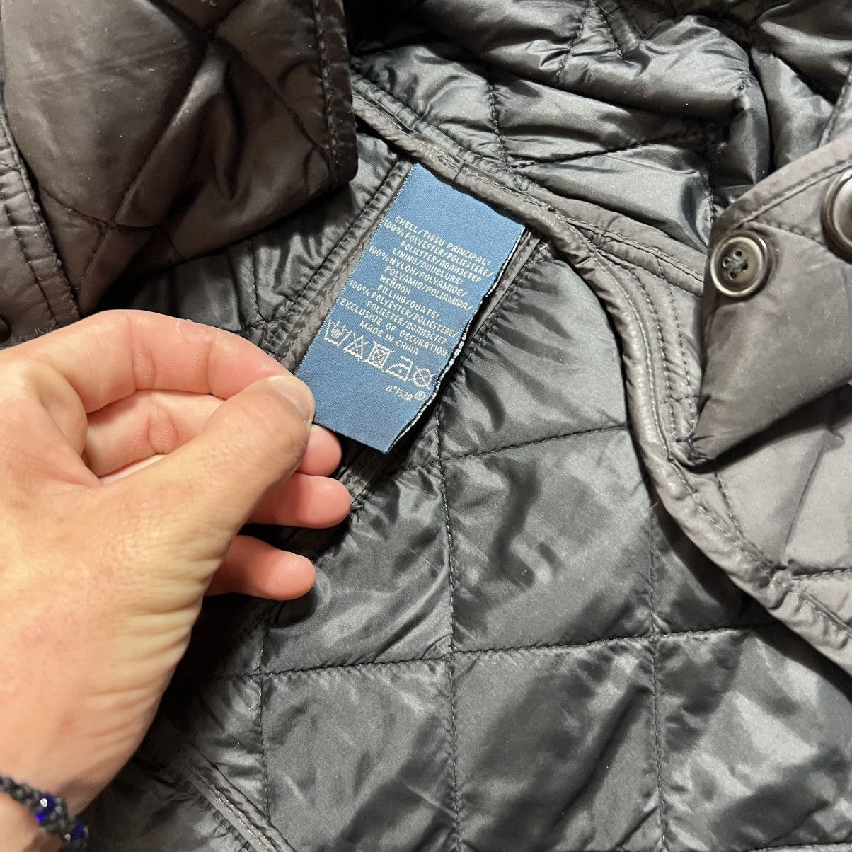 Polo Ralph Lauren 🖤 Polo by Ralph Lauren Quilted Riding Jacket Size: L Size US L / EU 52-54 / 3 - 12 Thumbnail