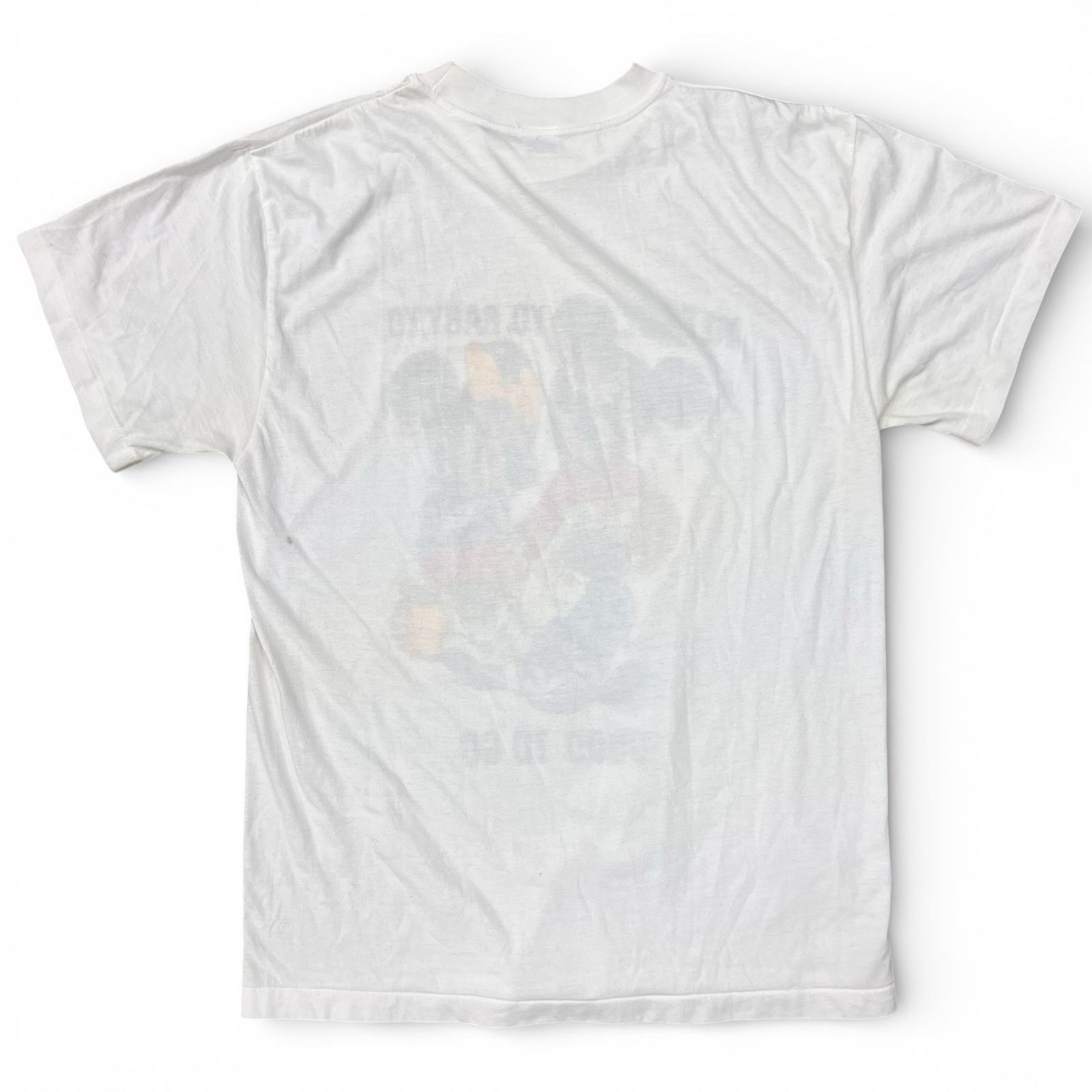 Vintage Vintage 80s Yo Baby Yo Mickey and Minnie Mouse T Shirt Size US XL / EU 56 / 4 - 4 Thumbnail