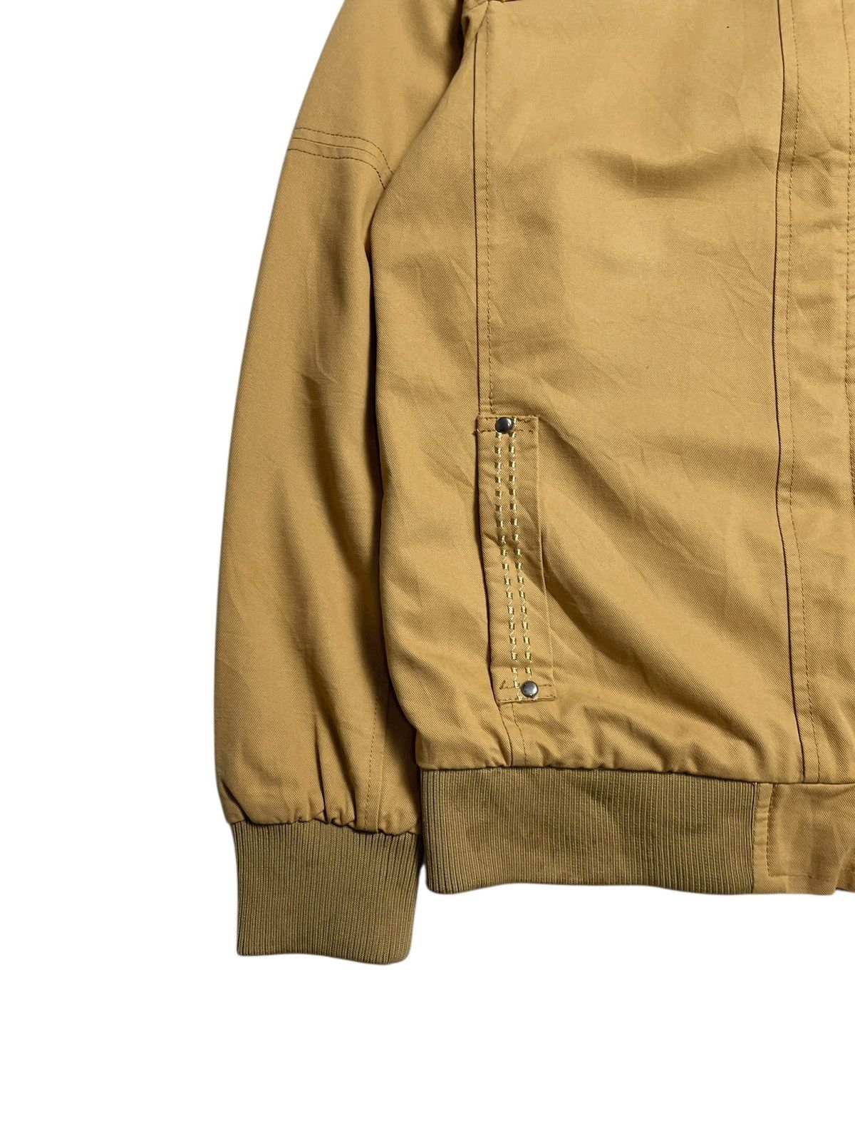 Japanese Brand 2000’s Jia Man - Cyber Military Bomber Jacket Size US XL / EU 56 / 4 - 5 Thumbnail