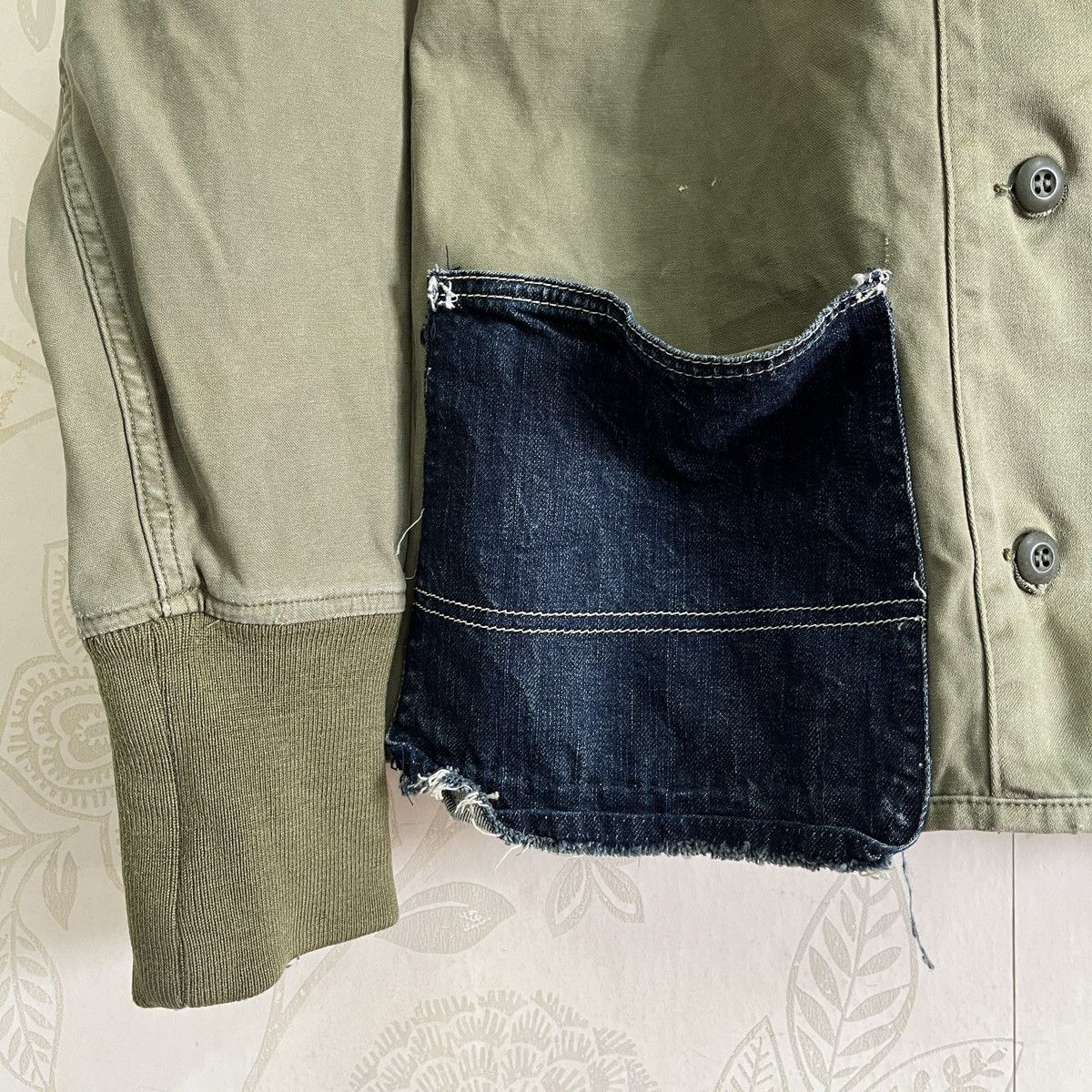 Chimala × Vintage Thrashed Chimala Kapital Chore Jacket Sashiko Japan Size US S / EU 44-46 / 1 - 7 Thumbnail