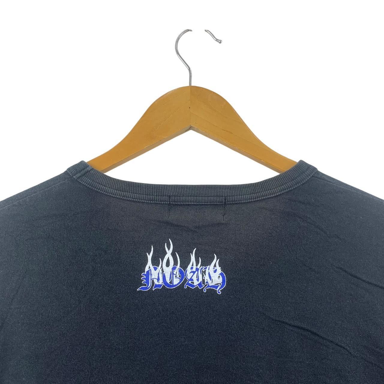 Vintage Vintage JAPAN PRO WRESTLING NOAH Flame Logo Tee Shirt Size US M / EU 48-50 / 2 - 5 Thumbnail