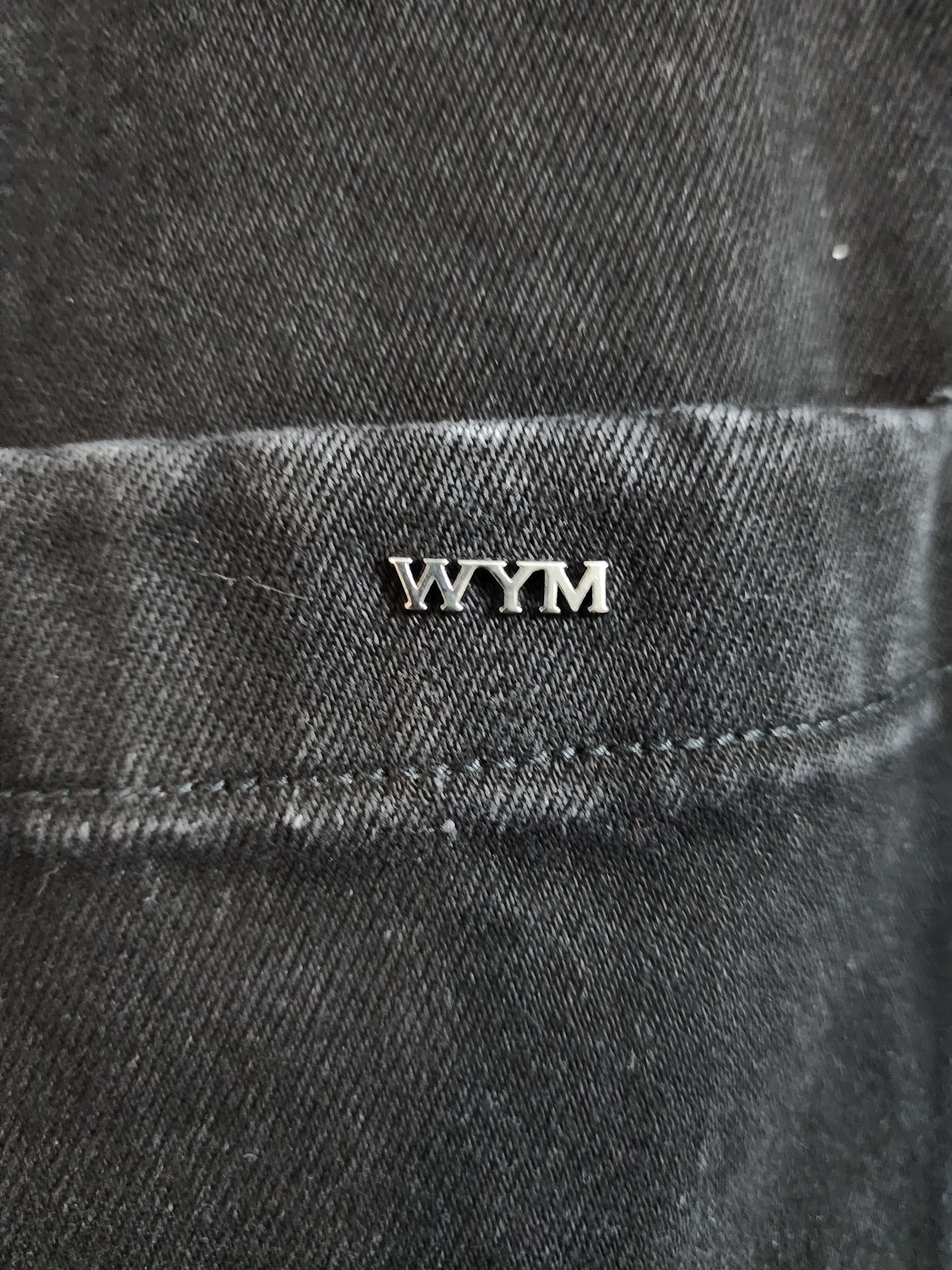 Wooyoungmi City Graphic Denim Shirt Size US L / EU 52-54 / 3 - 5 Thumbnail
