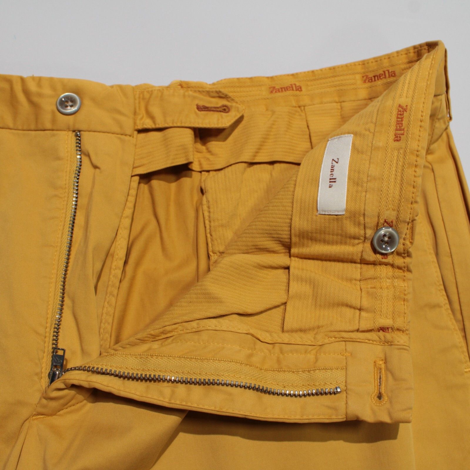 Zanella Zanella New with tags Chino Size 40 US In Yellow Size US 40 / EU 56 - 3 Thumbnail