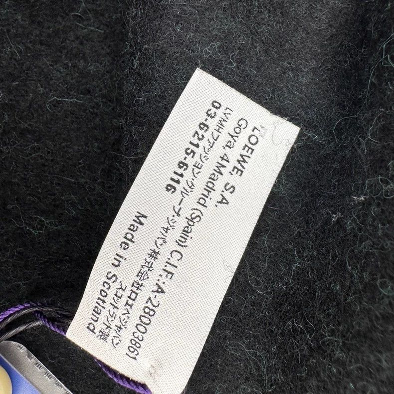 Loewe LOEWE Double-sided scarf Size ONE SIZE - 4 Thumbnail