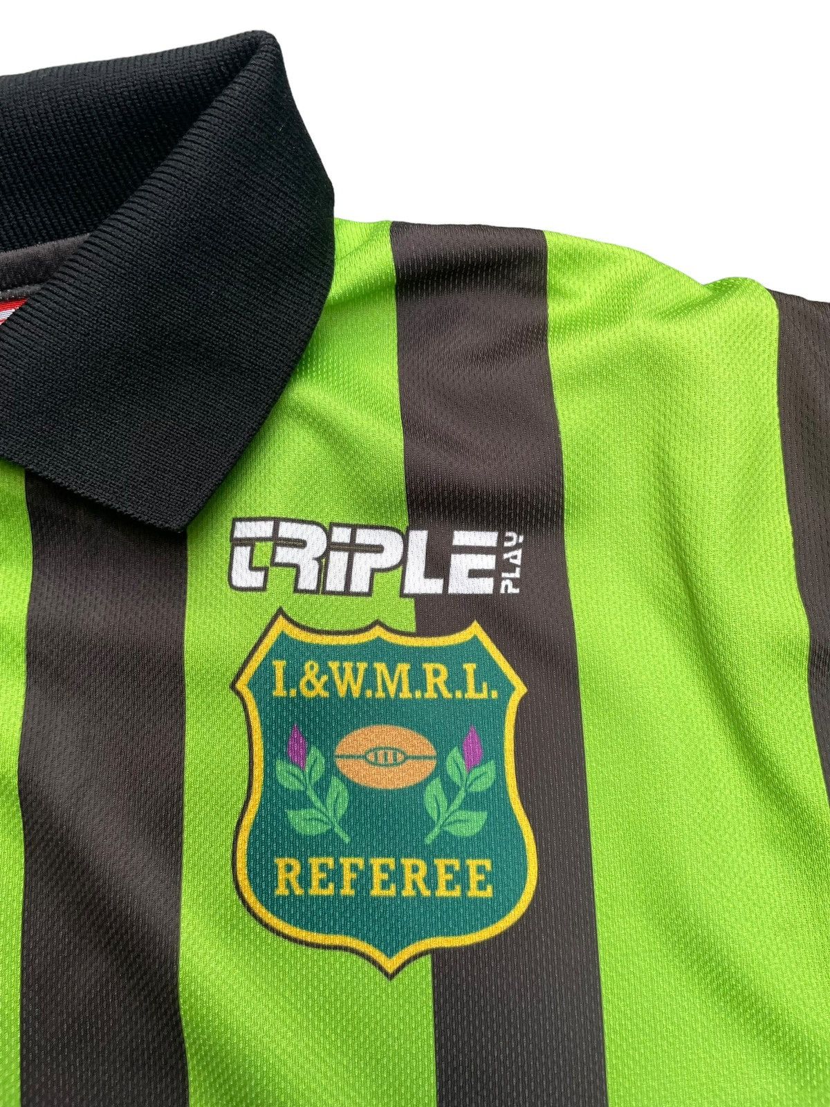 Vintage Vintage Queensland Rubgy Referee Jersey Size US L / EU 52-54 / 3 - 4 Thumbnail