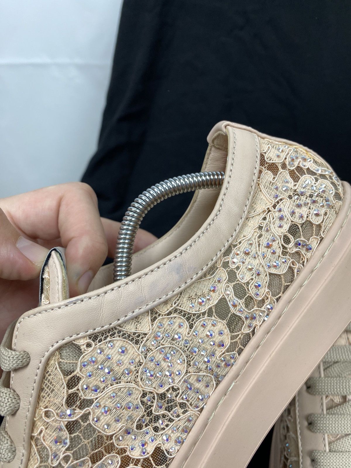 Le Silla Le Silla Daisy Gepur Sneakers Size US 7 / IT 37 - 7 Thumbnail