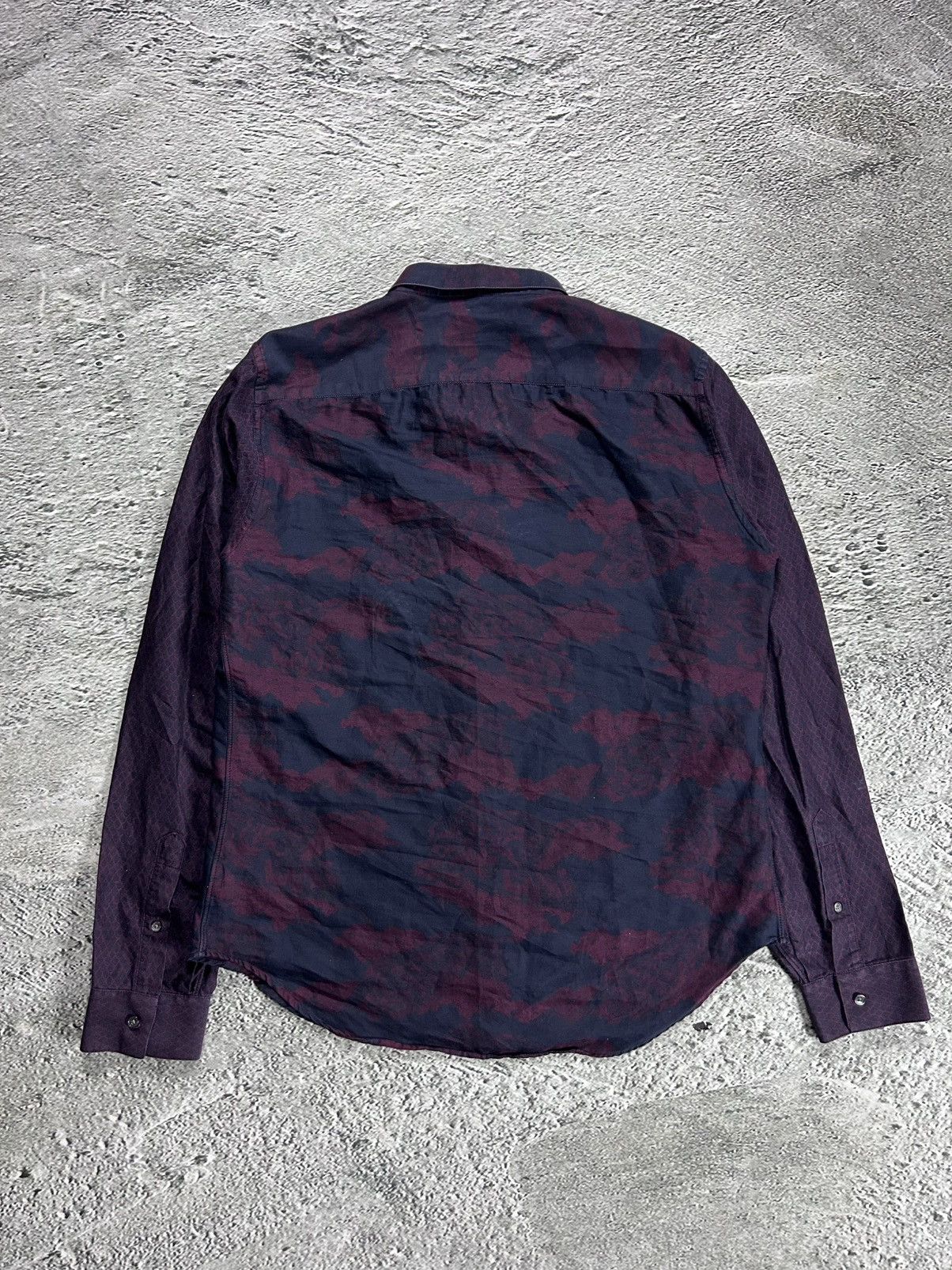 Kenzo Kenzo shirt purple button-up Size US M / EU 48-50 / 2 - 9 Thumbnail