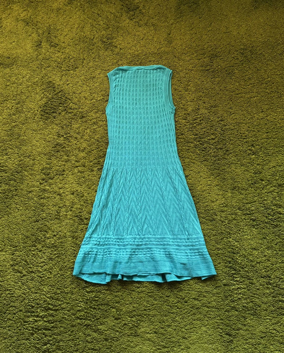 Designer × Missoni Missoni avant Garde knit dress Size XS / US 0-2 / IT 36-38 - 2 Thumbnail