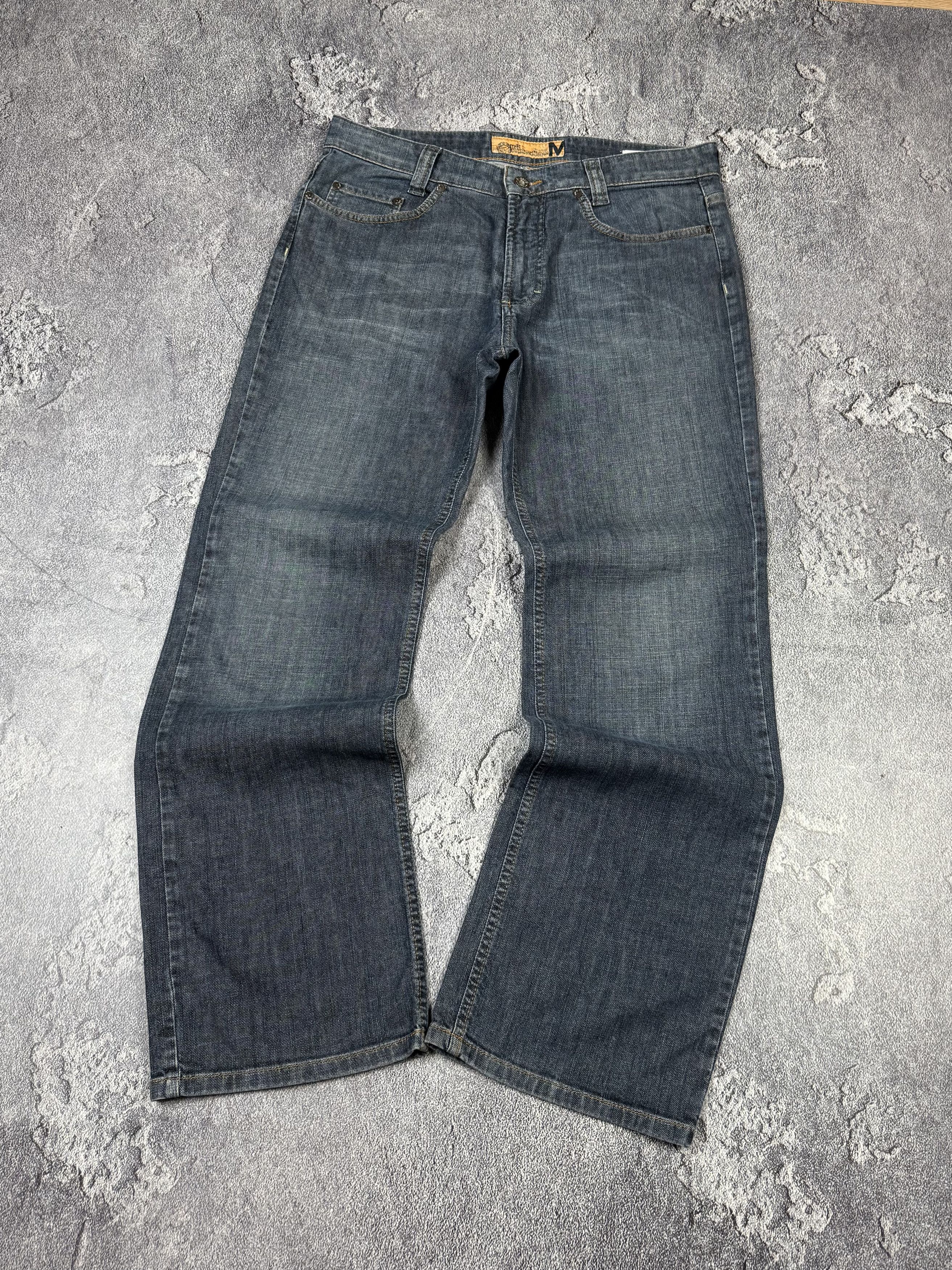 Vintage Y2K If Six Was Nine 2000s Grunge Style Straight Fit Faded Size US 30 / EU 46 - 6 Thumbnail