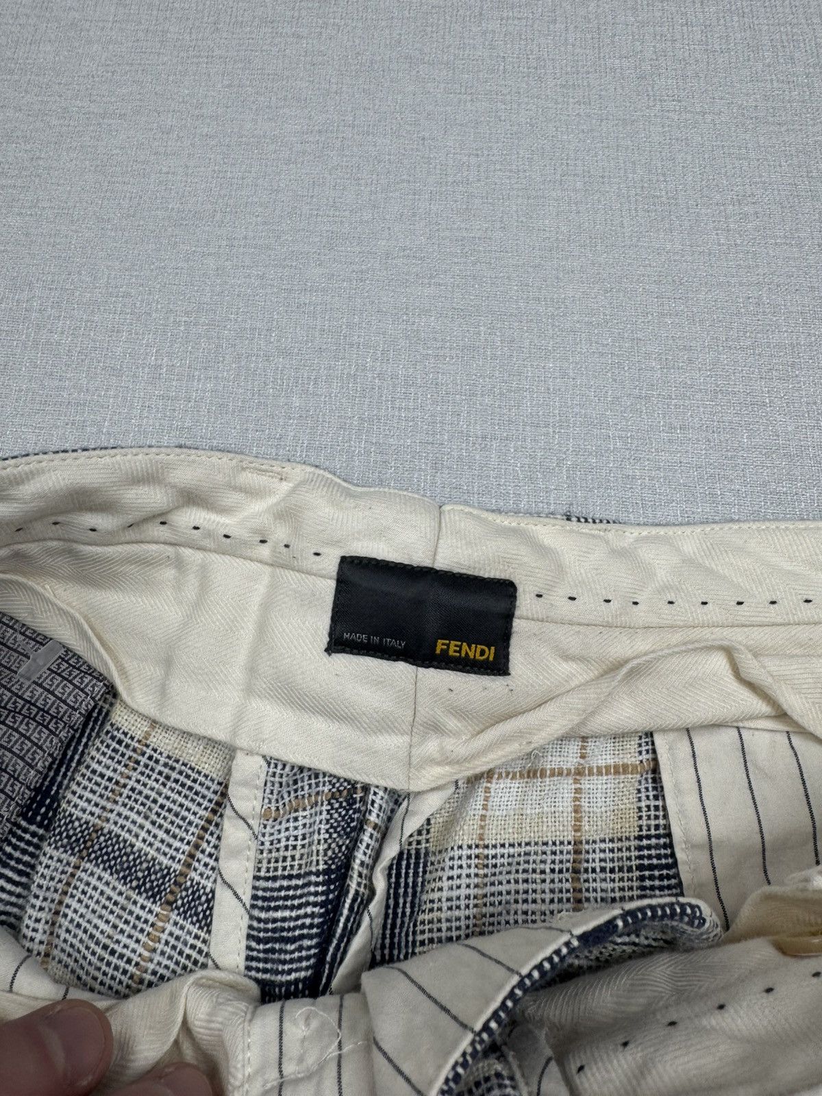 Fendi Men’s FENDi Cotton Shorts size 48 Size US 30 / EU 46 - 5 Thumbnail
