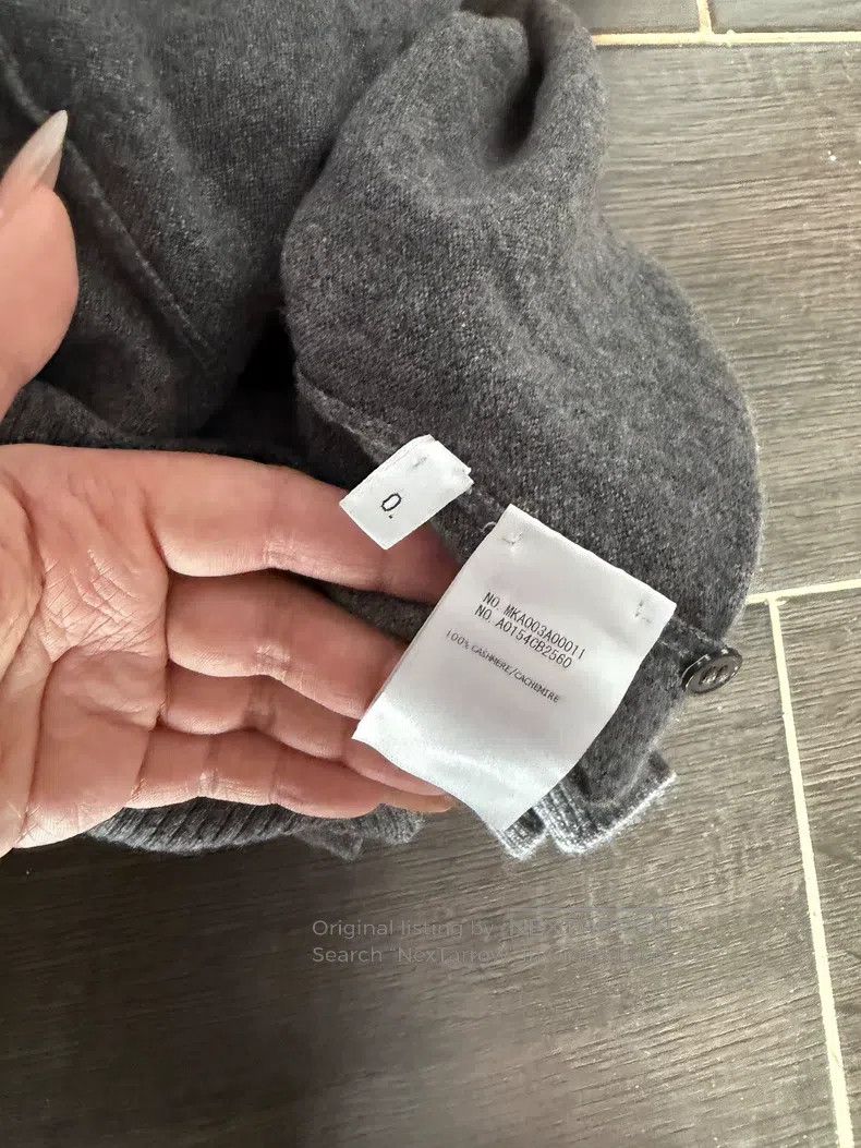 Thom Browne Thom Browne Cashmere High-Neck Sweater Size US XS / EU 42 / 0 - 8 Thumbnail