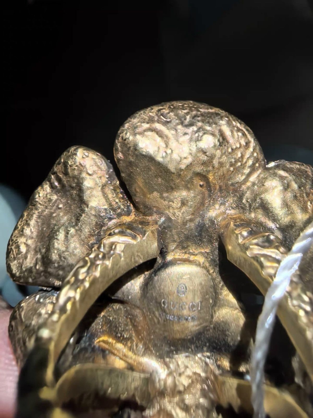 Gucci Metal flower ring Size ONE SIZE - 4 Thumbnail
