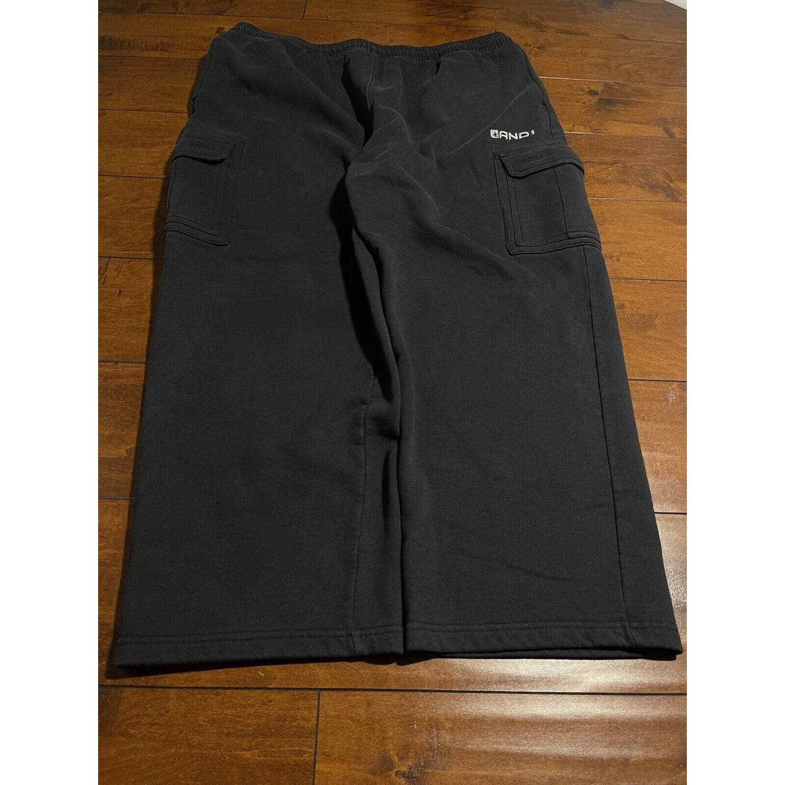 Jnco Y2k And1 Sweatpants Men 2XL JNCO Style Baggy Logo Y2K | Grailed