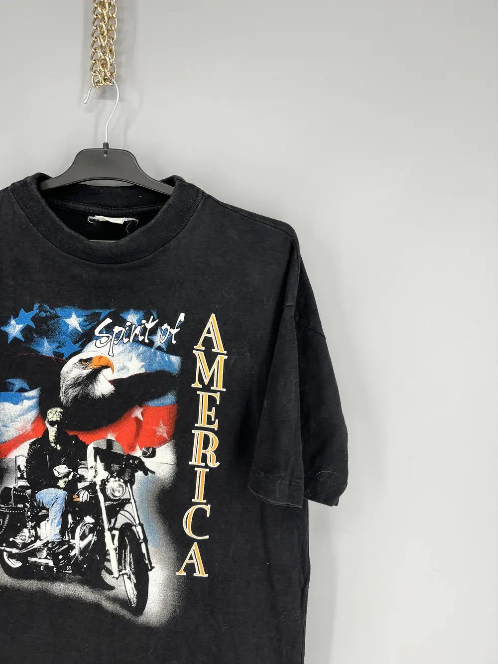 Vintage Crazy Vintage American Chopper graphic T-shirt Bike tee Size US XL / EU 56 / 4 - 5 Thumbnail