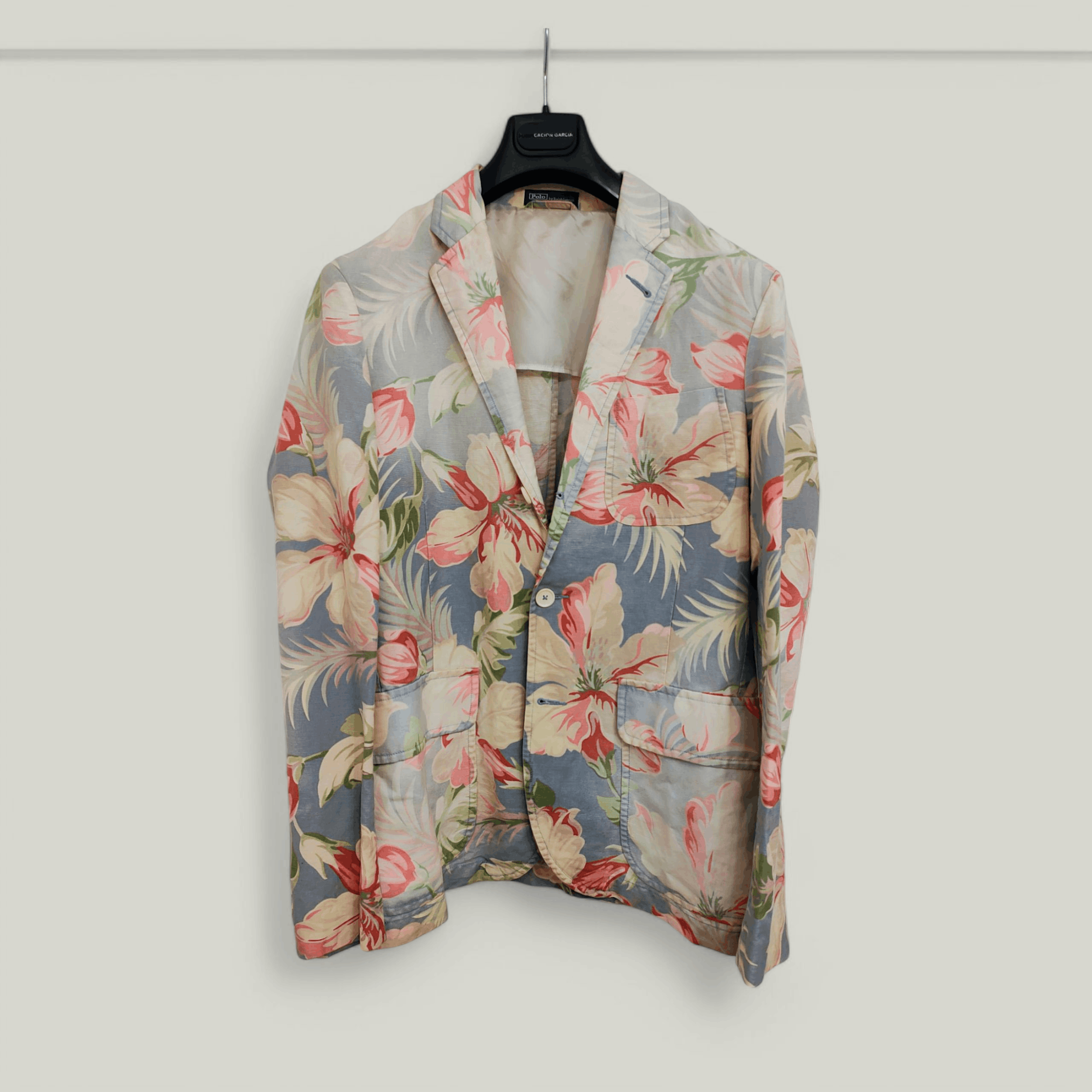 Polo Ralph Lauren Polo Ralph Lauren Tropical Blazer jacket Size 40R - 1 Thumbnail