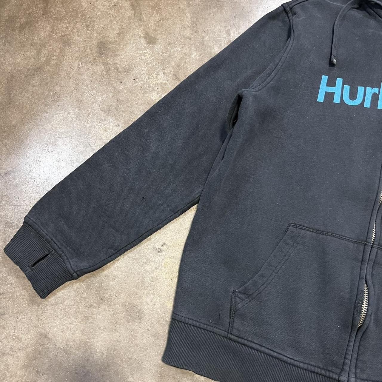 Hurley Vintage Hurley Zip Up Hoodie Sweatshirt Skater Surf Y2K Size US M / EU 48-50 / 2 - 3 Thumbnail