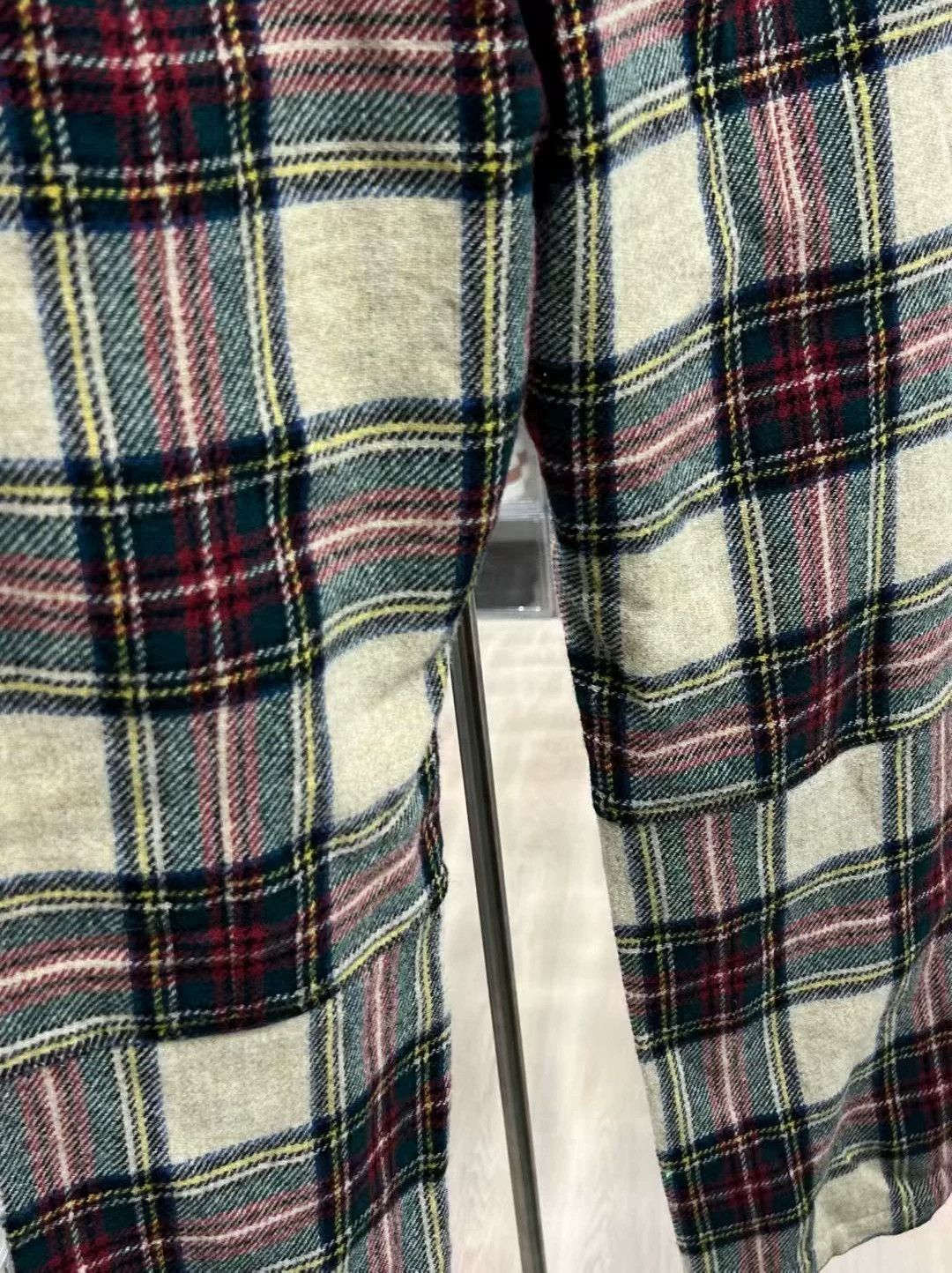 Fear of God Fear of God FOG 5th Wool Plaid Pants Size 36" / US 14 / IT 50 - 3 Thumbnail