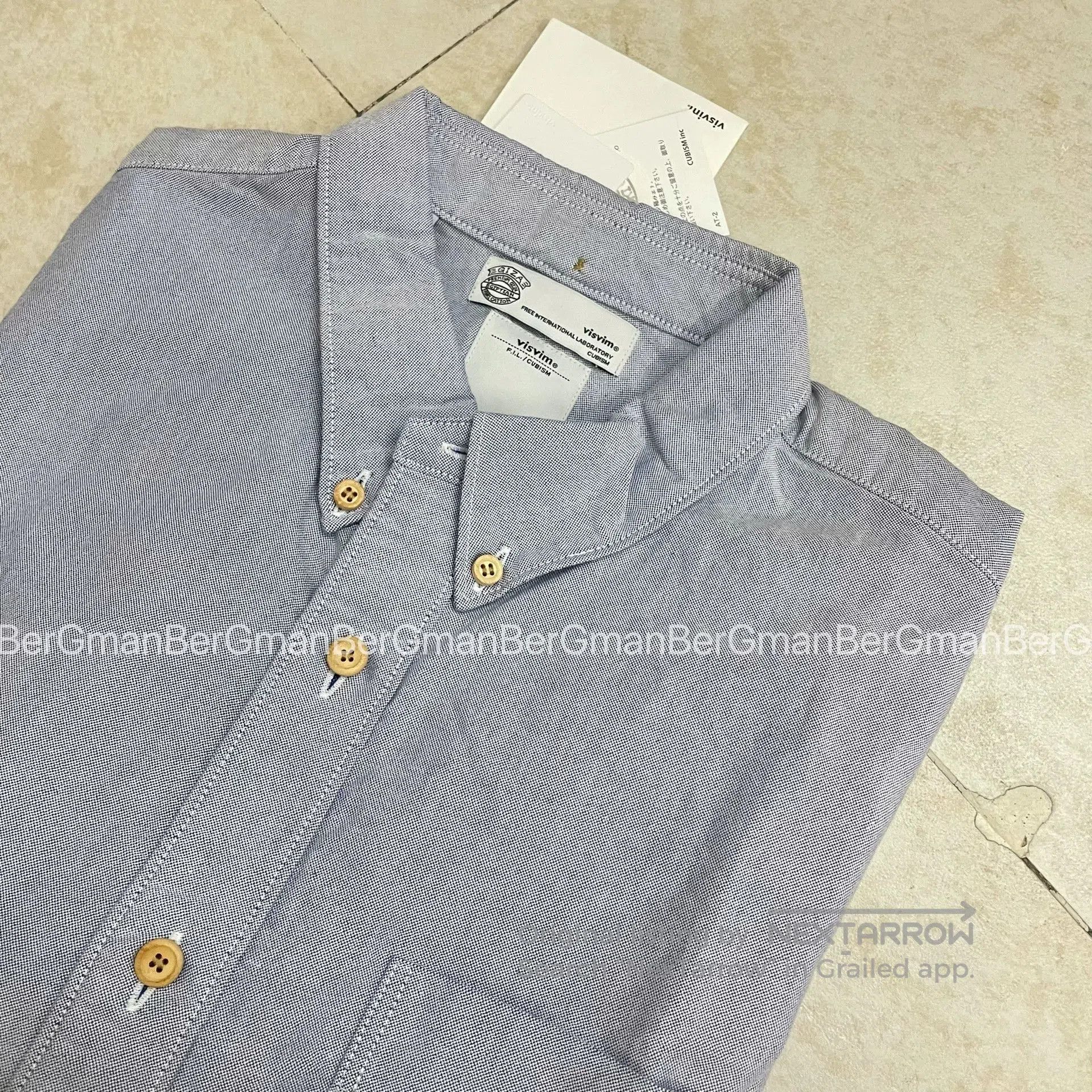 Visvim visvim Giza Patchwork Long. Size US M / EU 48-50 / 2 - 7 Thumbnail