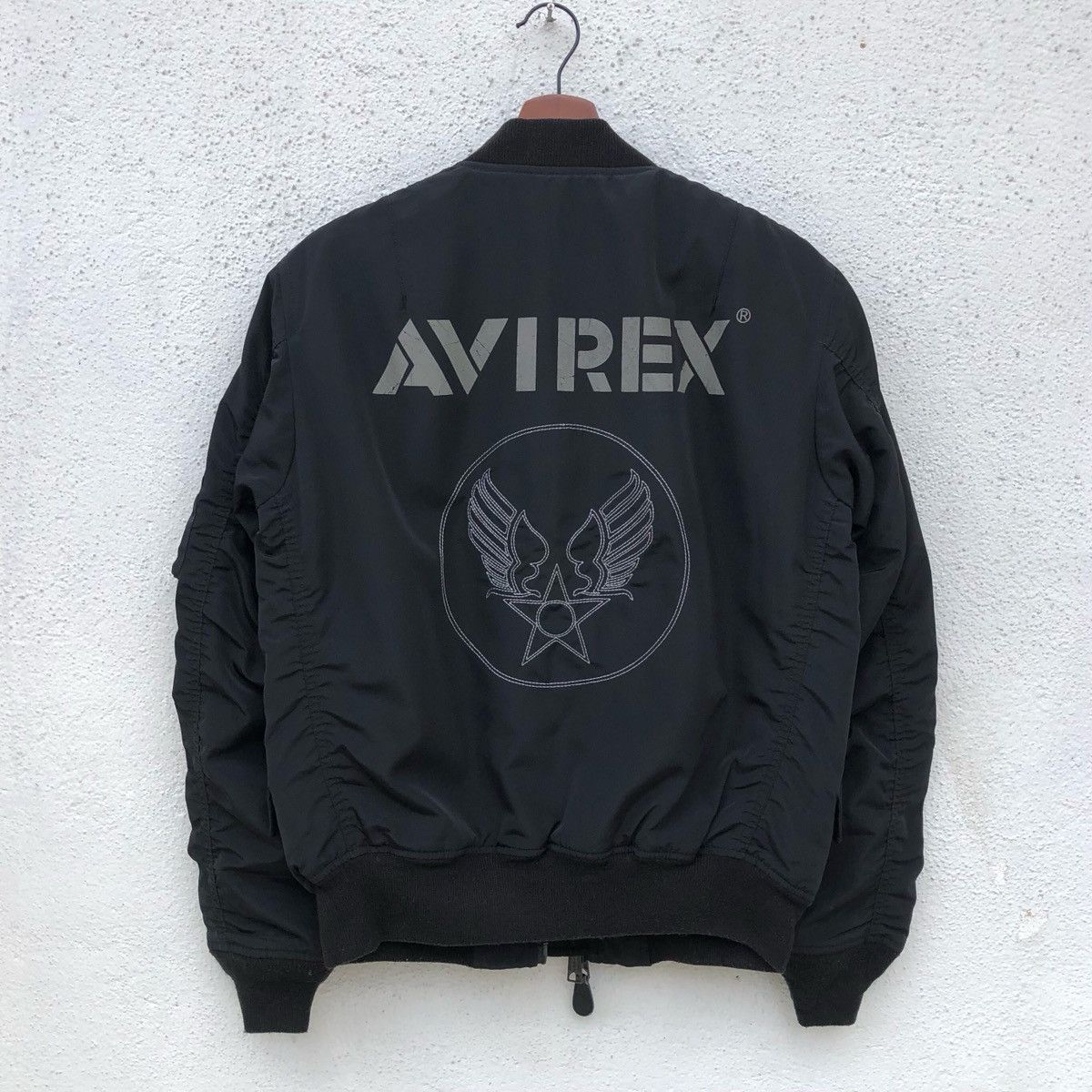Avirex Avirex MA-1 Flight Bomber Jacket Size US M / EU 48-50 / 2 - 1 Thumbnail