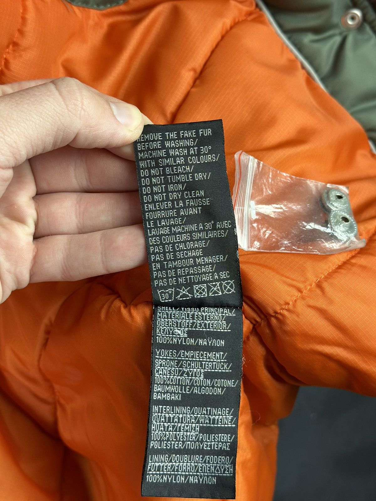 Schott × Vintage Schott Parka Jackat Fur Hooded Size US S / EU 44-46 / 1 - 14 Thumbnail