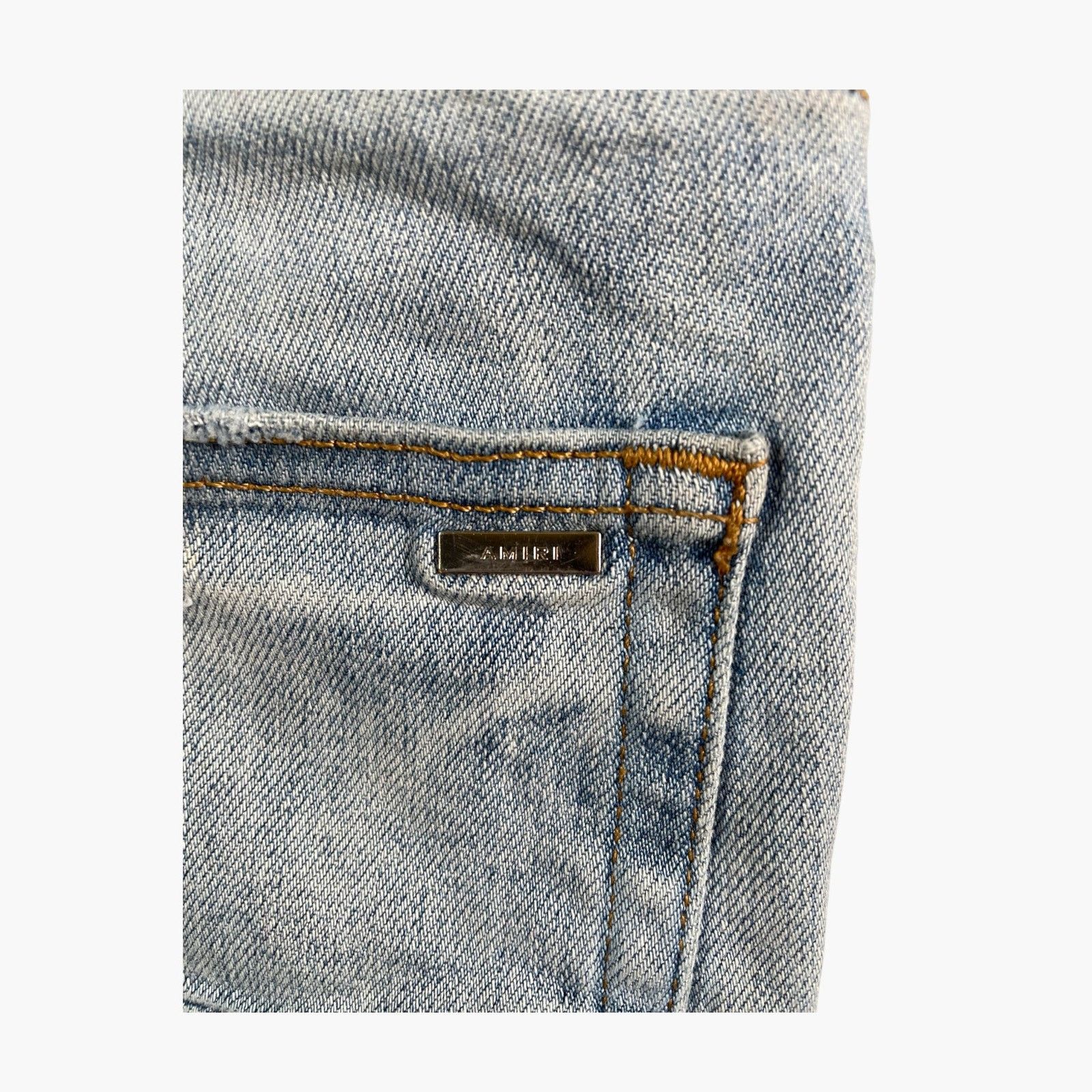 Ksubi Ksubi Black Wash Distressed Jeans Size US 30 / EU 46 - 3 Thumbnail