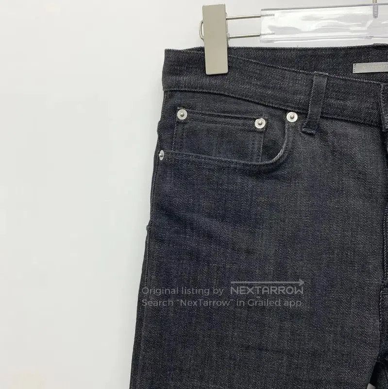 Dior Dior Black Gray Women's Denim Pants . Size 28" / US 6 / IT 42 - 3 Thumbnail
