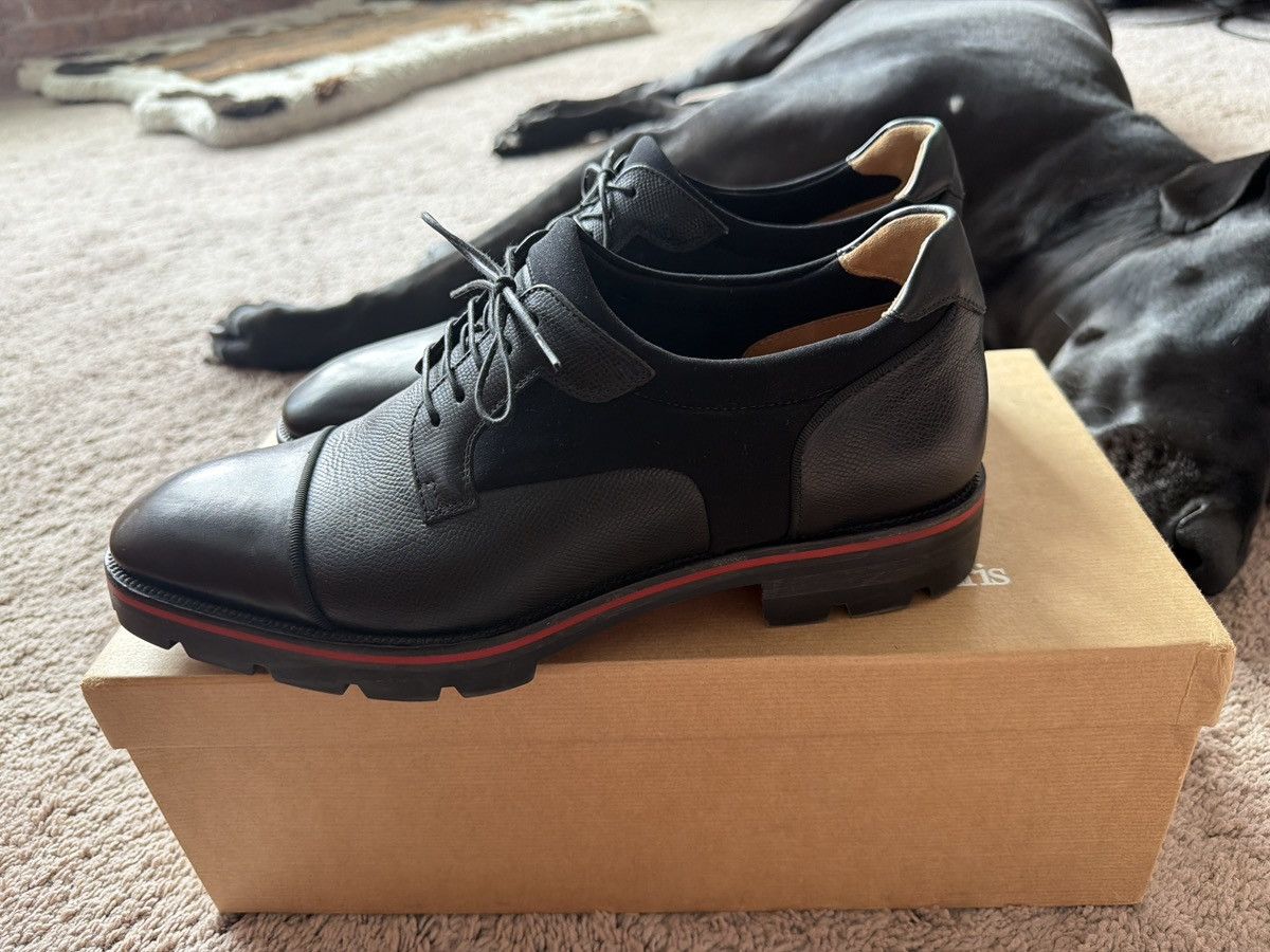 Christian Louboutin Christian Louboutin Mika Sky Derby Shoes Size US 8.5 / EU 41-42 - 2 Thumbnail