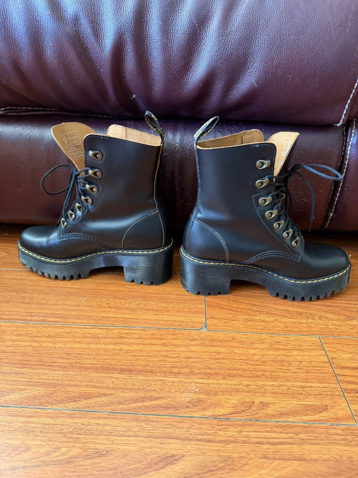 Dr. Martens Dr. Martens Leona Size US 7 / IT 37 - 4 Thumbnail
