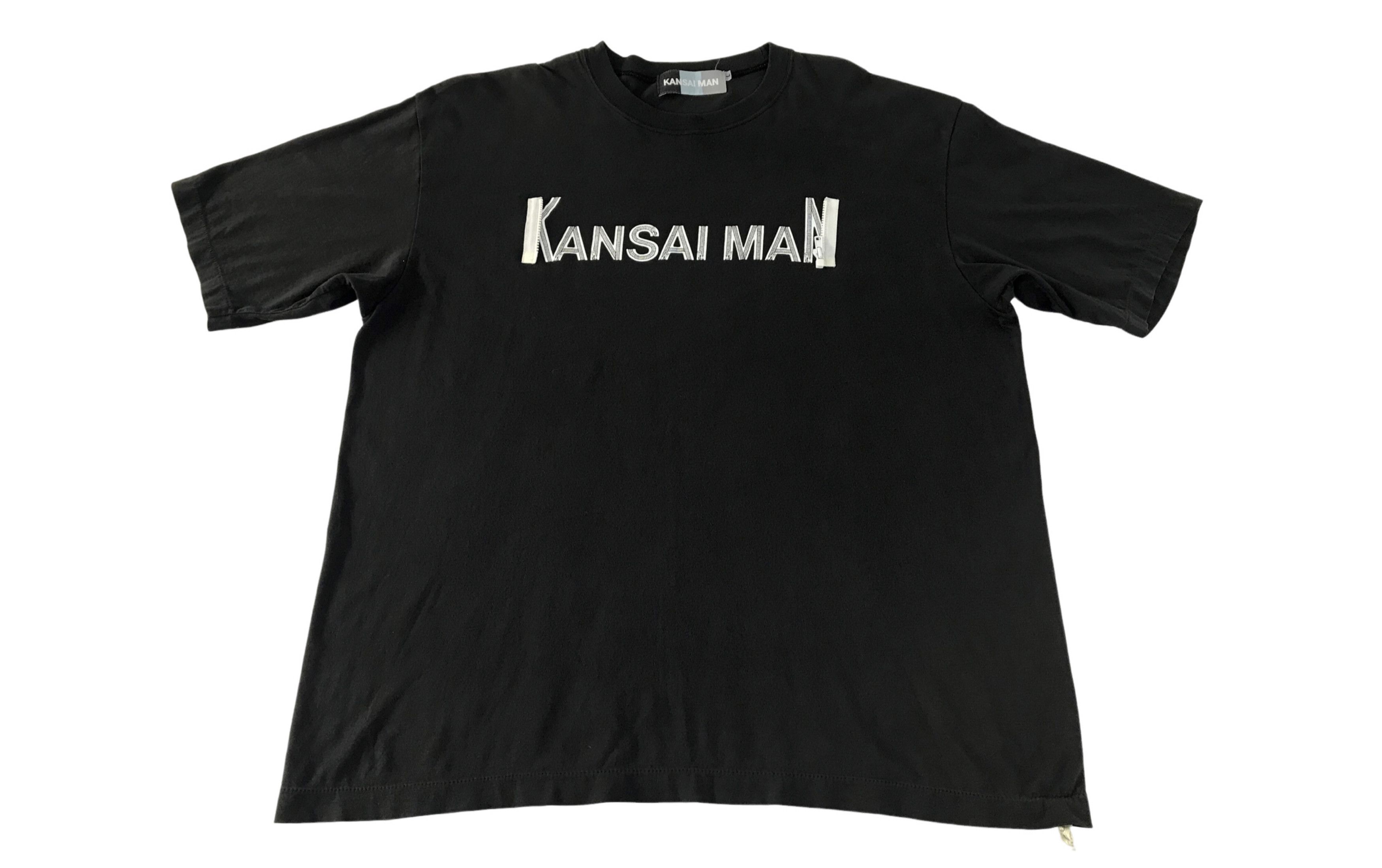 Kansai Yamamoto 90s Kansai Yamamoto Kansai Man Big Logo Tee Size US XL / EU 56 / 4 - 1 Thumbnail