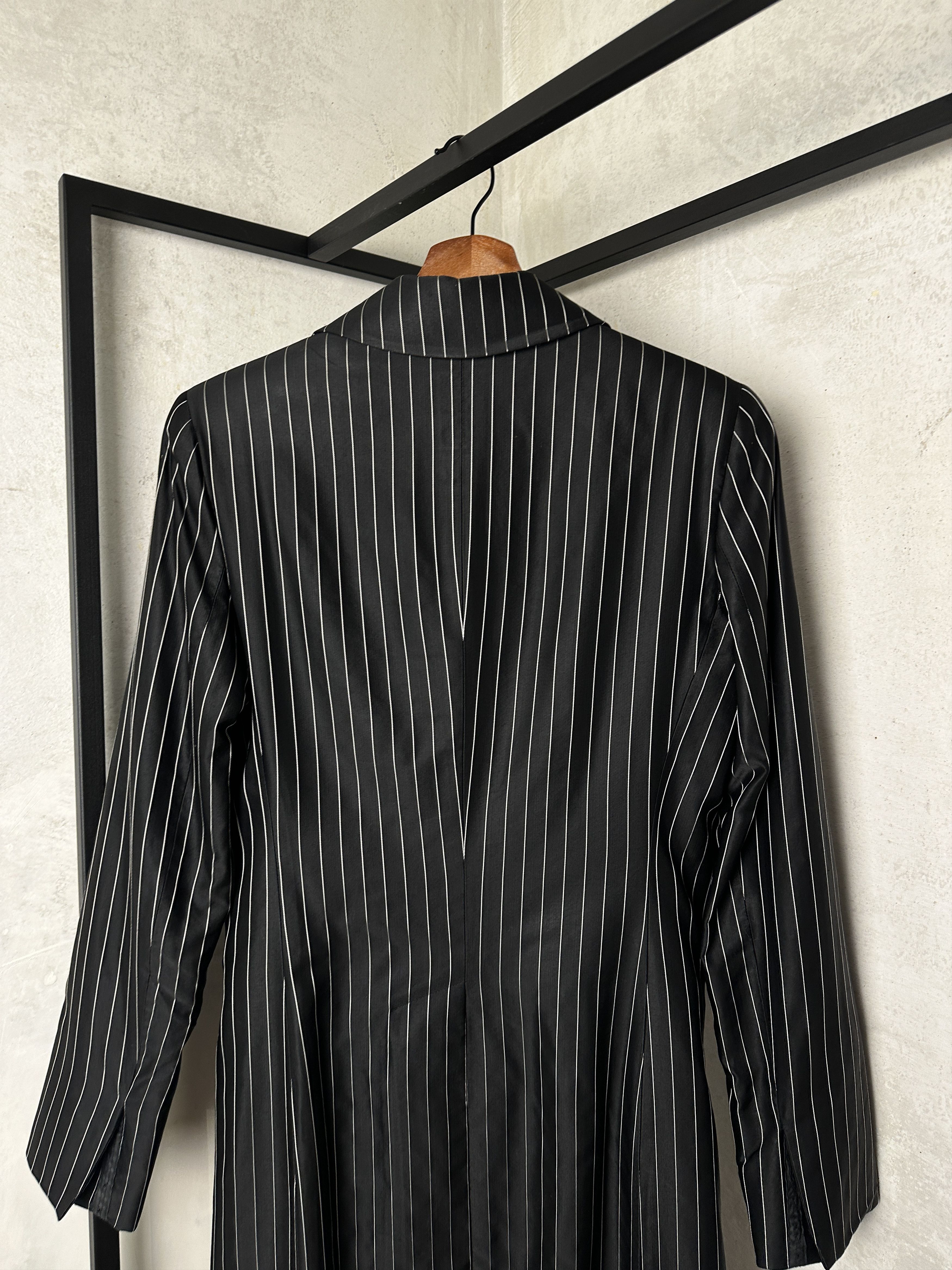 Gianfranco Ferre GIANFRANCO FERRE silk striped dress shirt Size M / US 6-8 / IT 42-44 - 5 Thumbnail
