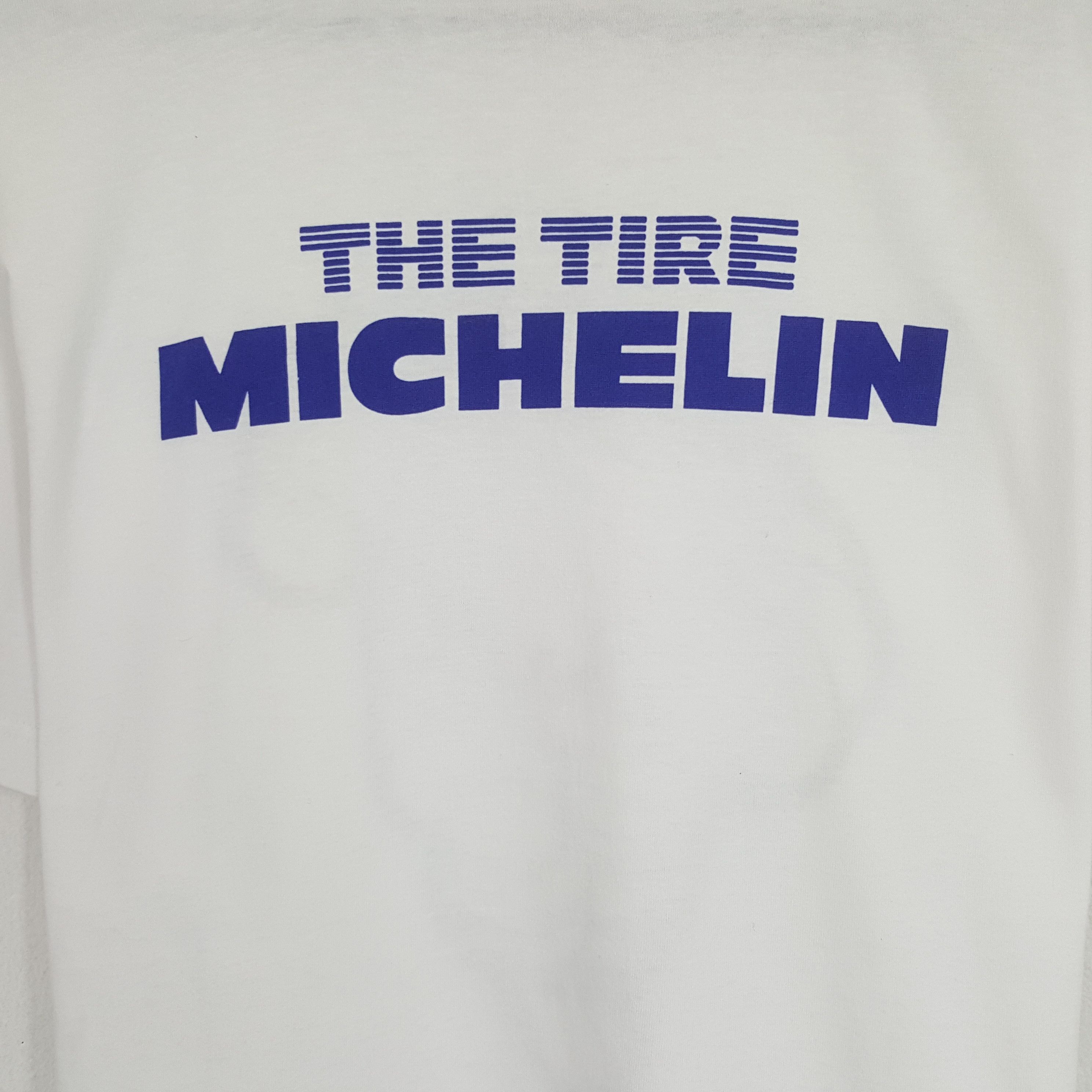 Japanese Brand × Vintage Vintage The Tire Michelin Big Logo Tshirt Size US L / EU 52-54 / 3 - 2 Thumbnail