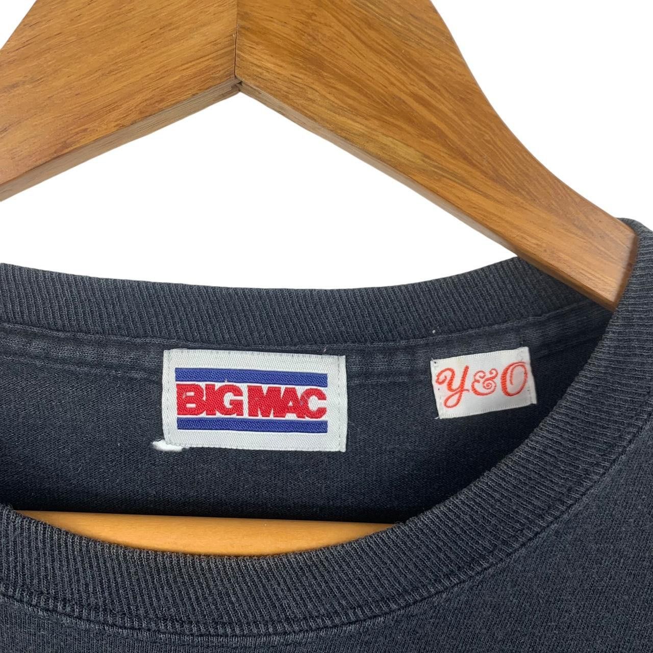 Big Mac BIG MAC YOUNG & OLSEN Japan Box Logo Tee Shirt Size US M / EU 48-50 / 2 - 3 Thumbnail