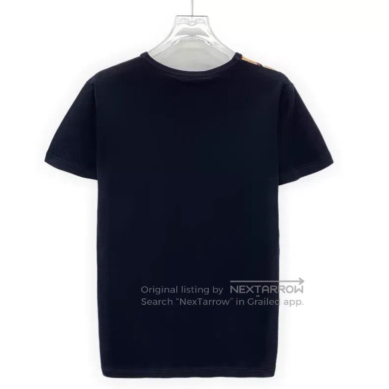 Louis Vuitton Louis Vuitton Black floral-print cotton crewneck short-sle Size US M / EU 48-50 / 2 - 2 Thumbnail