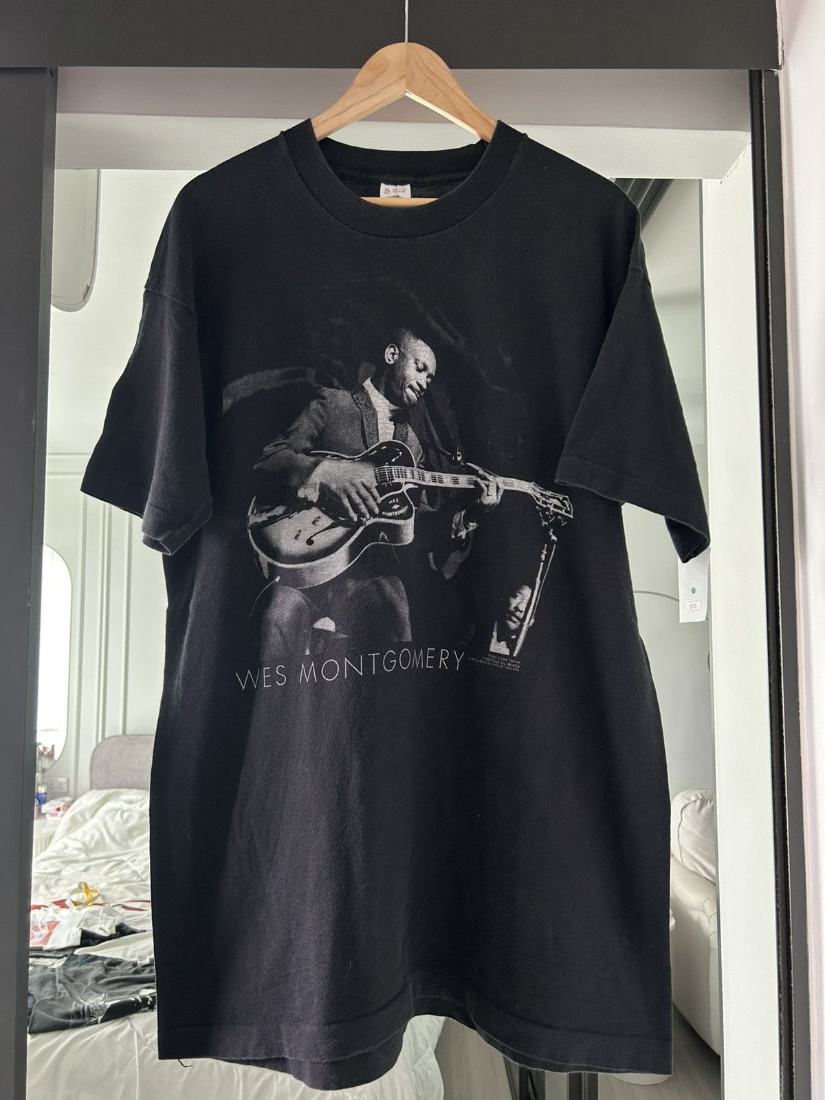 Band Tees Wes Montgomery Vintage T Shirt 90’ Size US XL / EU 56 / 4 - 1 Thumbnail