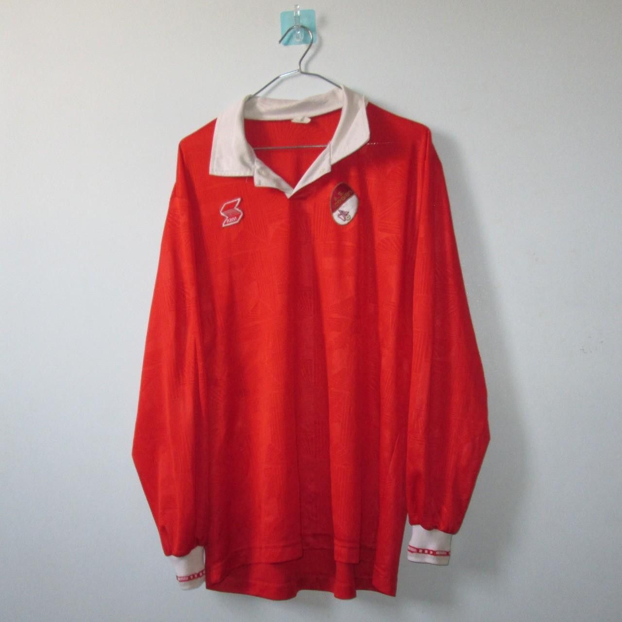 Other A.S Lodigiani Italy 1980 Home Shirt Jersey ABM Size US XL / EU 56 / 4 - 2 Thumbnail