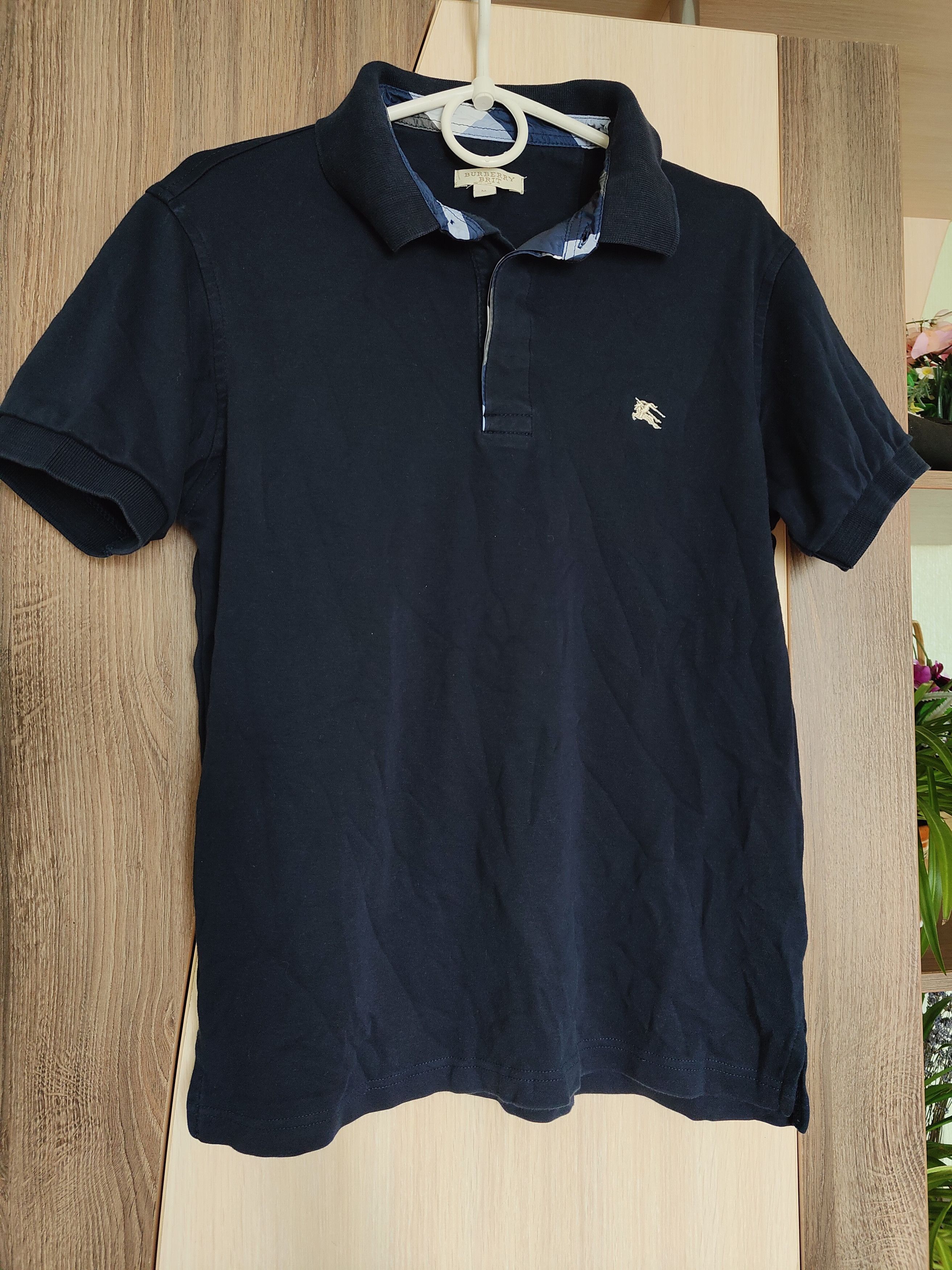 Burberry Vintage Burberry Brit Polo S T-shirt Burberry Size US S / EU 44-46 / 1 - 1 Thumbnail