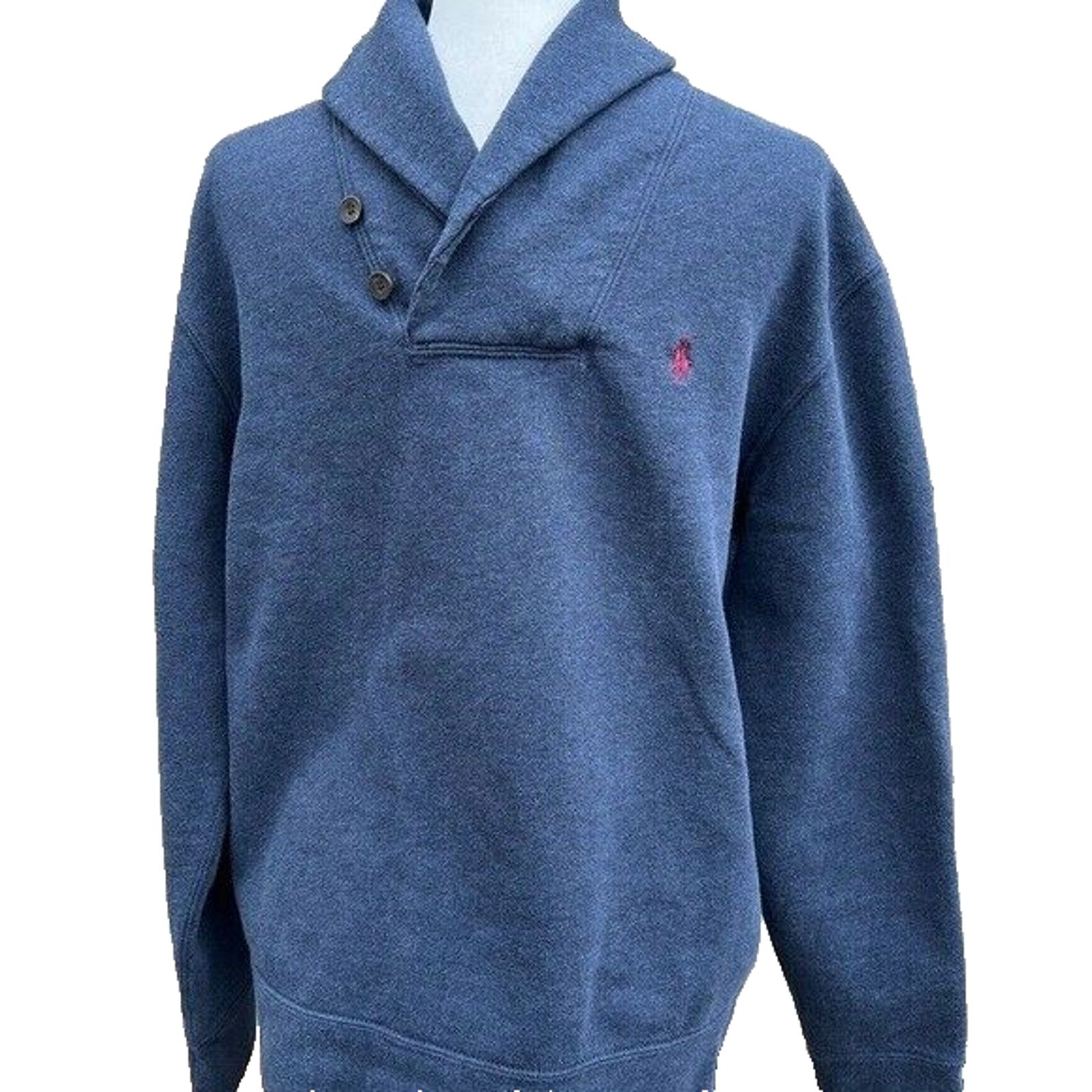 Polo Ralph Lauren Polo Ralph Lauren sweater pullover fleece sweater L A000230 Size US L / EU 52-54 / 3 - 2 Thumbnail