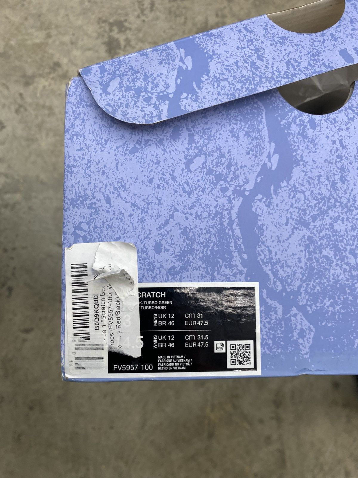 Nike Nike Ja 1 Reverse Scratch Size US 13 / EU 46 - 2 Thumbnail