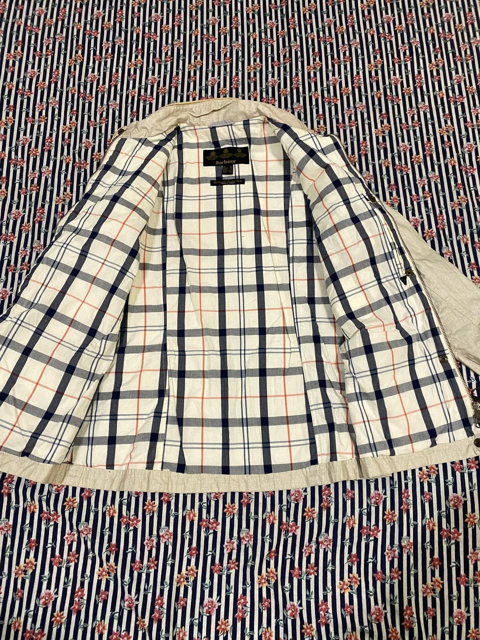 Barbour Vintage Barbour Basic Streetwear Light Jacket Size 8 Size M / US 6-8 / IT 42-44 - 20 Thumbnail