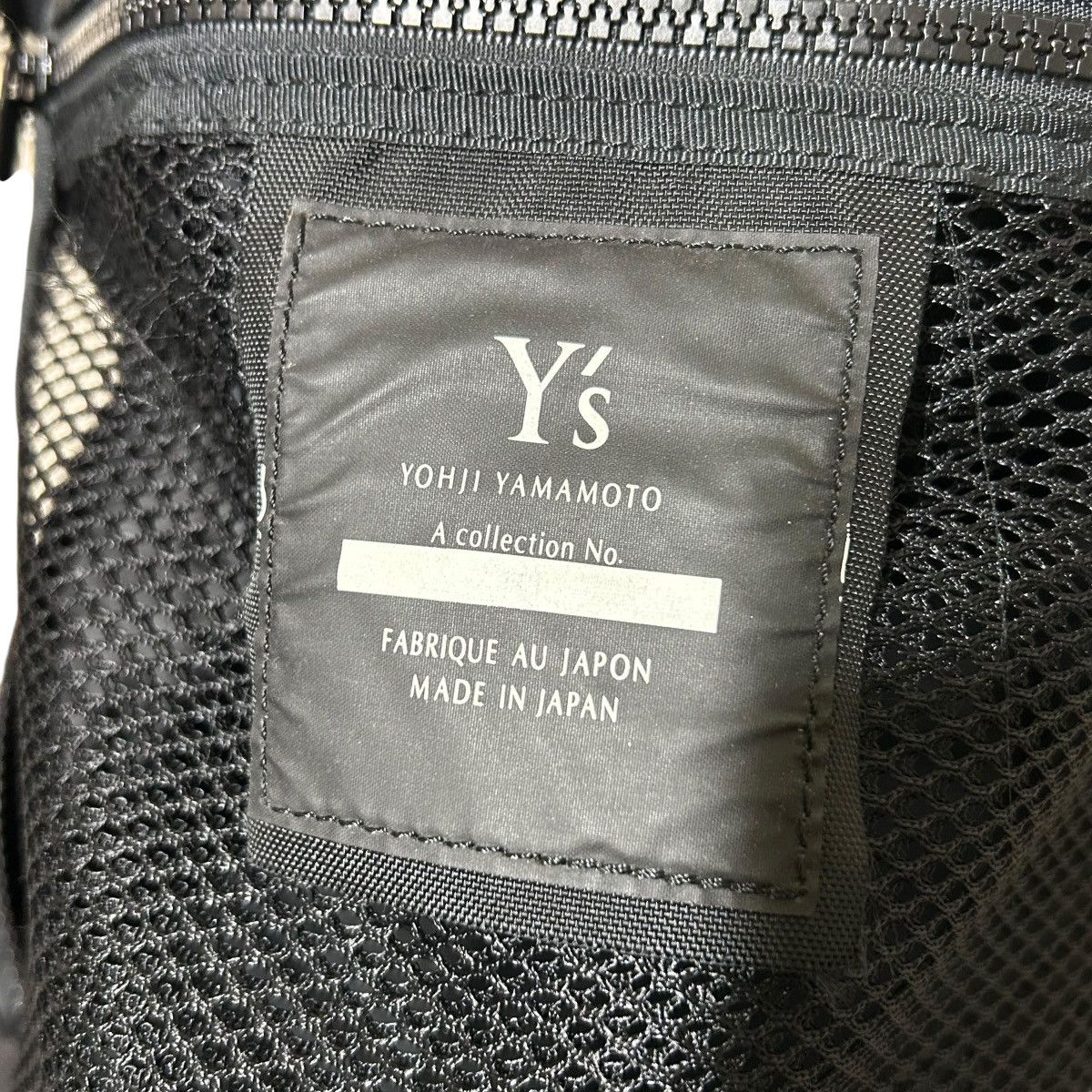 Yohji Yamamoto 572 00s Y's Yohji Yamamoto bag black top handle duffle nylon Size ONE SIZE - 5 Thumbnail
