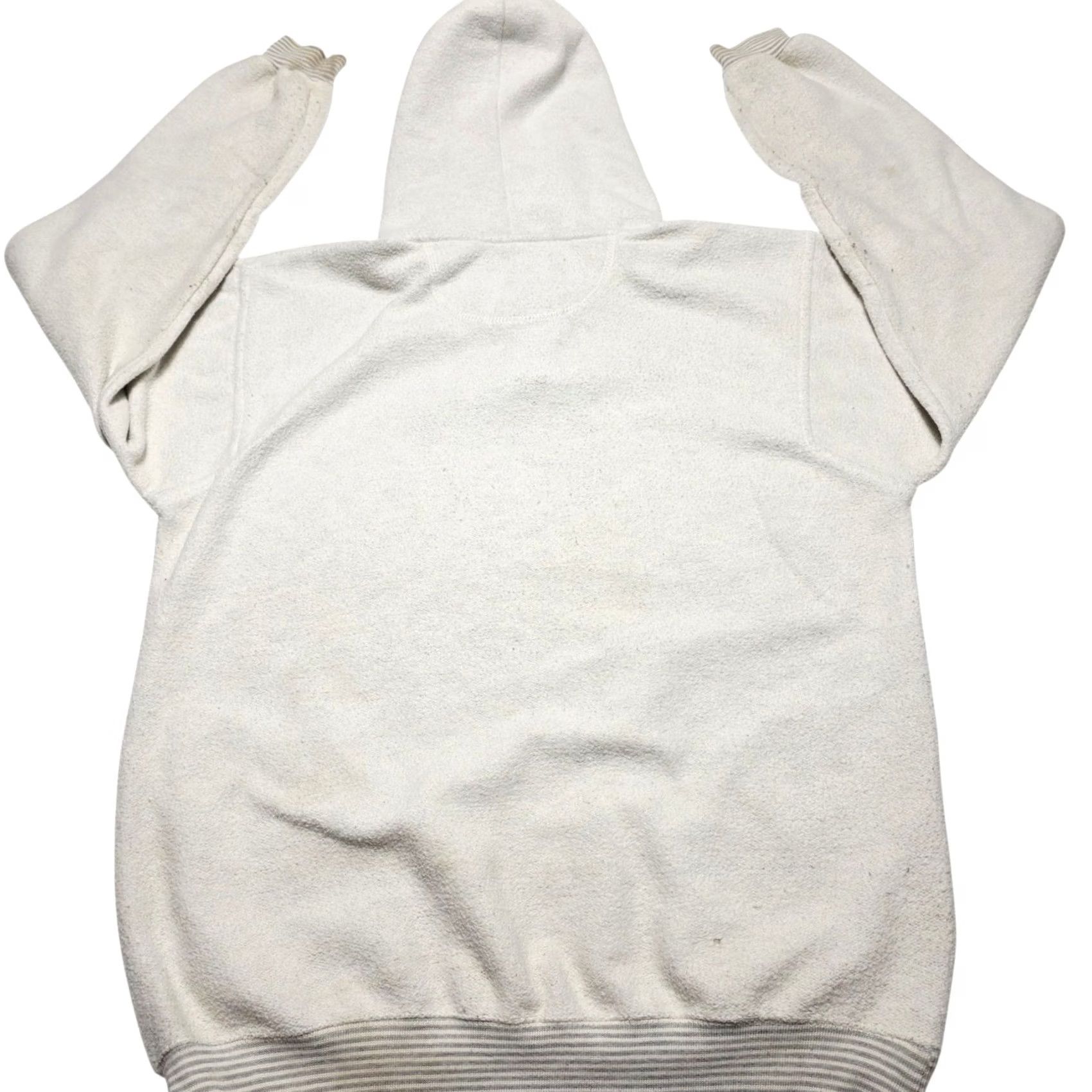 Vintage VINTAGE Michigan State Spartans Hooded Graphic Sweatshirt Men’s Small 90’s Hoodie Sweatshirt Men’s S White Graphic Print 90s Mens Size US S / EU 44-46 / 1 - 2 Thumbnail