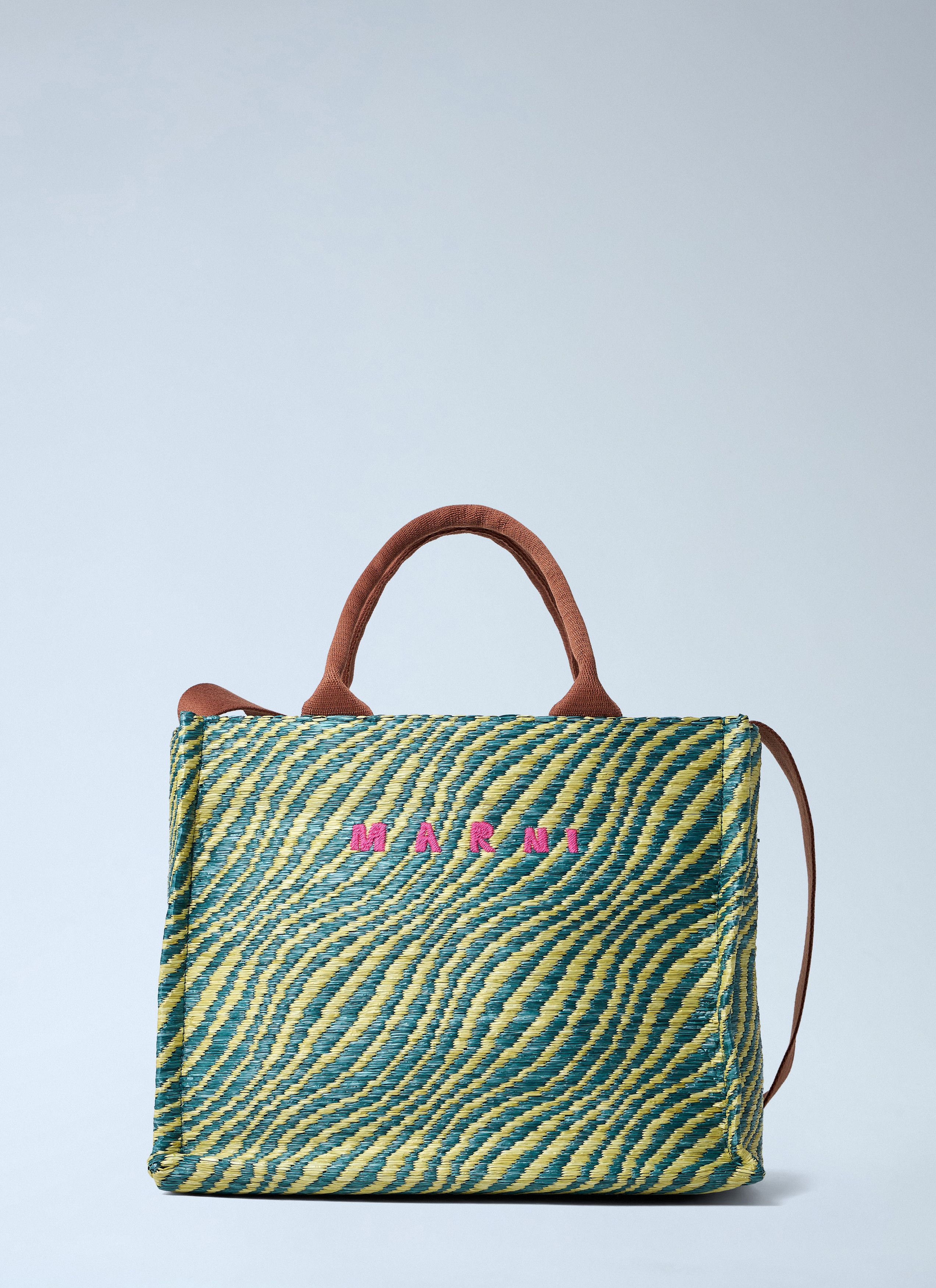 Marni Small Basket Bag Size ONE SIZE - 1 Thumbnail