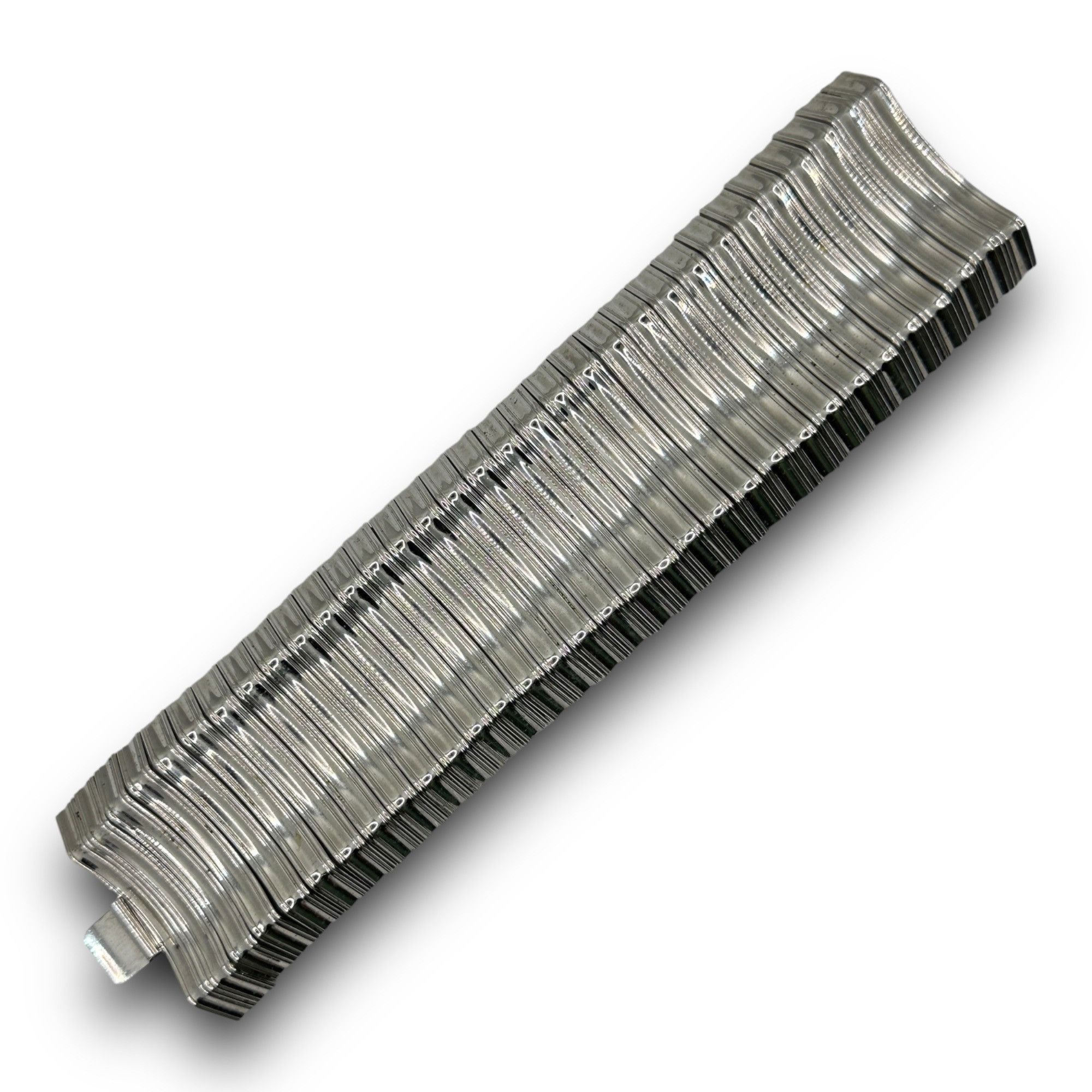 Vintage Vintage SilverTone Cuff Bracelet Art Deco Retro Bohemian Rar Size ONE SIZE - 9 Thumbnail