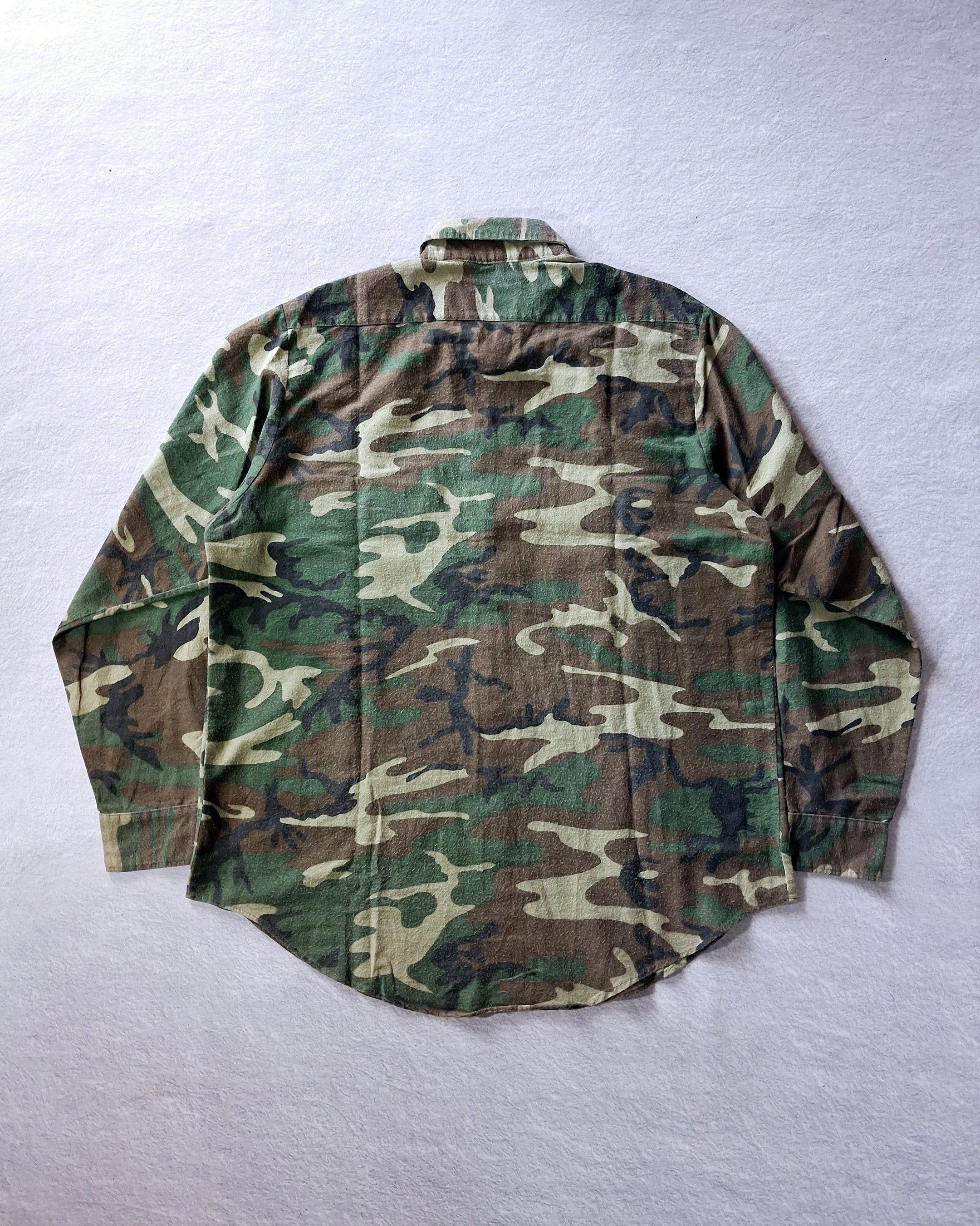 Other FRONTIER ARCHERY SHOOTING CAMO SHIRT MADE IN USA Size US XL / EU 56 / 4 - 8 Thumbnail