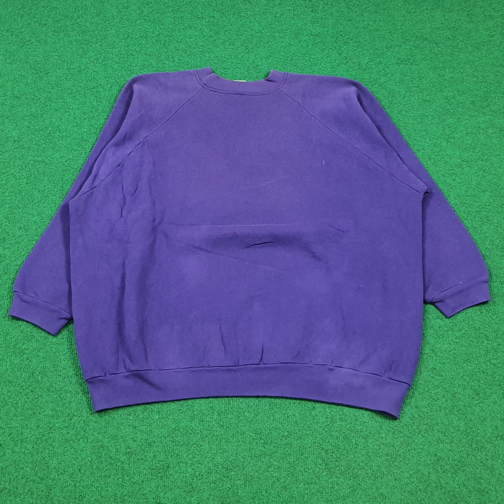 Fruit Of The Loom Vintage 90s La Soul 3 Feet Sweatshirt C289N13 Size US XXL / EU 58 / 5 - 3 Thumbnail