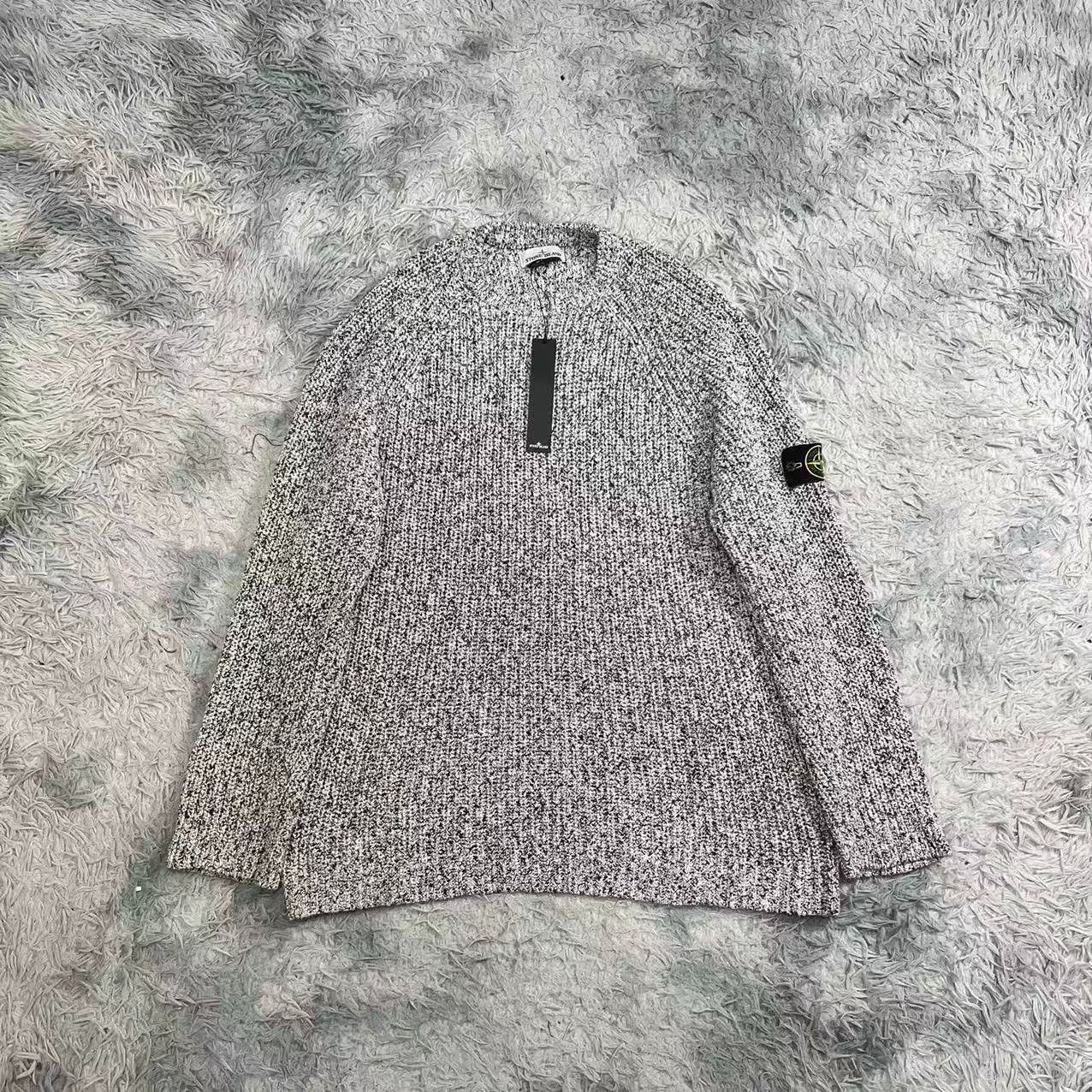 Stone Island Stone Island Wool Sweater Size US XXL / EU 58 / 5 - 1 Thumbnail