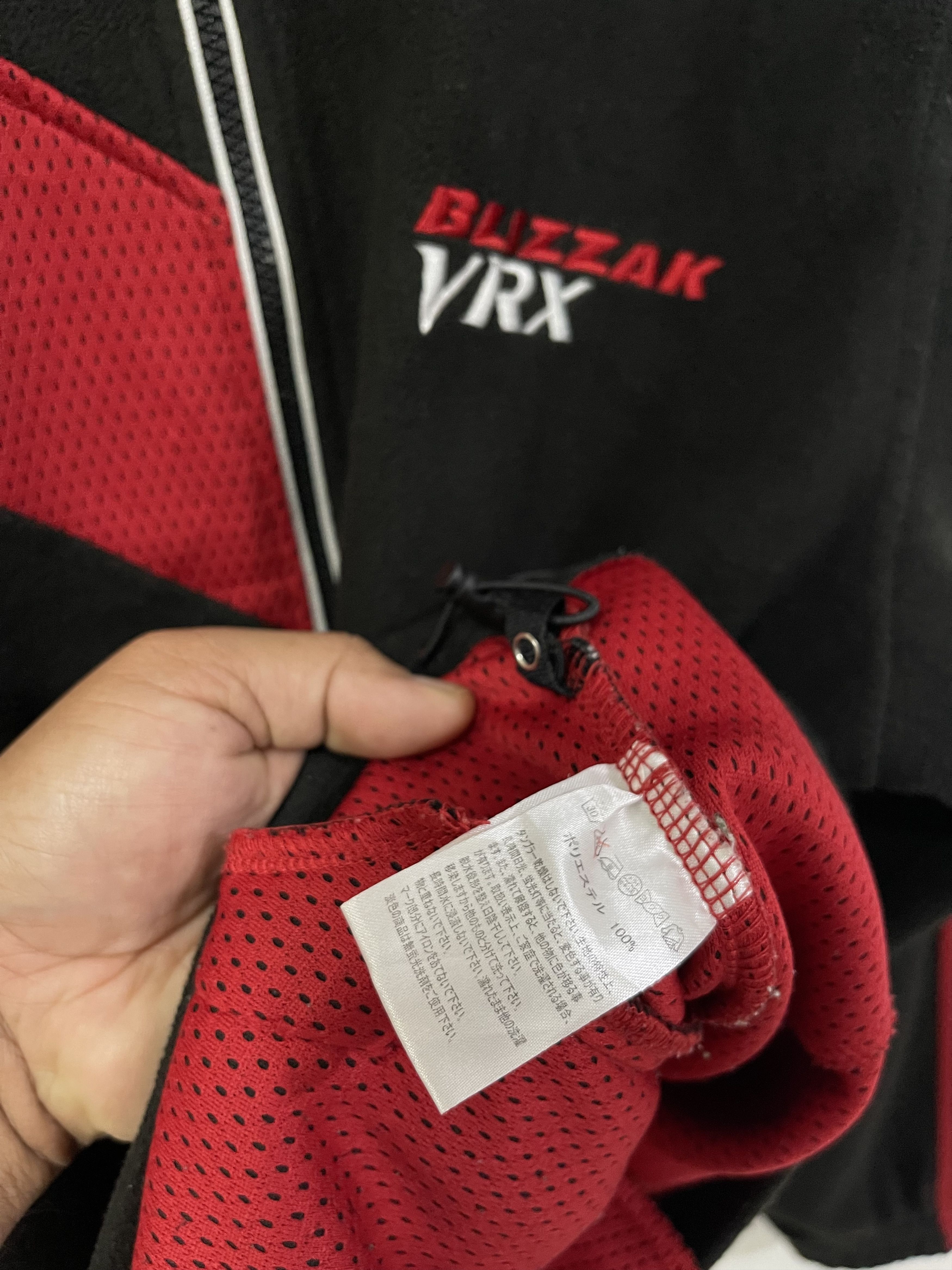 Sports Specialties × Vintage Bridgestone X Blizzak Vrx Embroidery Fleece Zipper Jacket Size US S / EU 44-46 / 1 - 11 Thumbnail