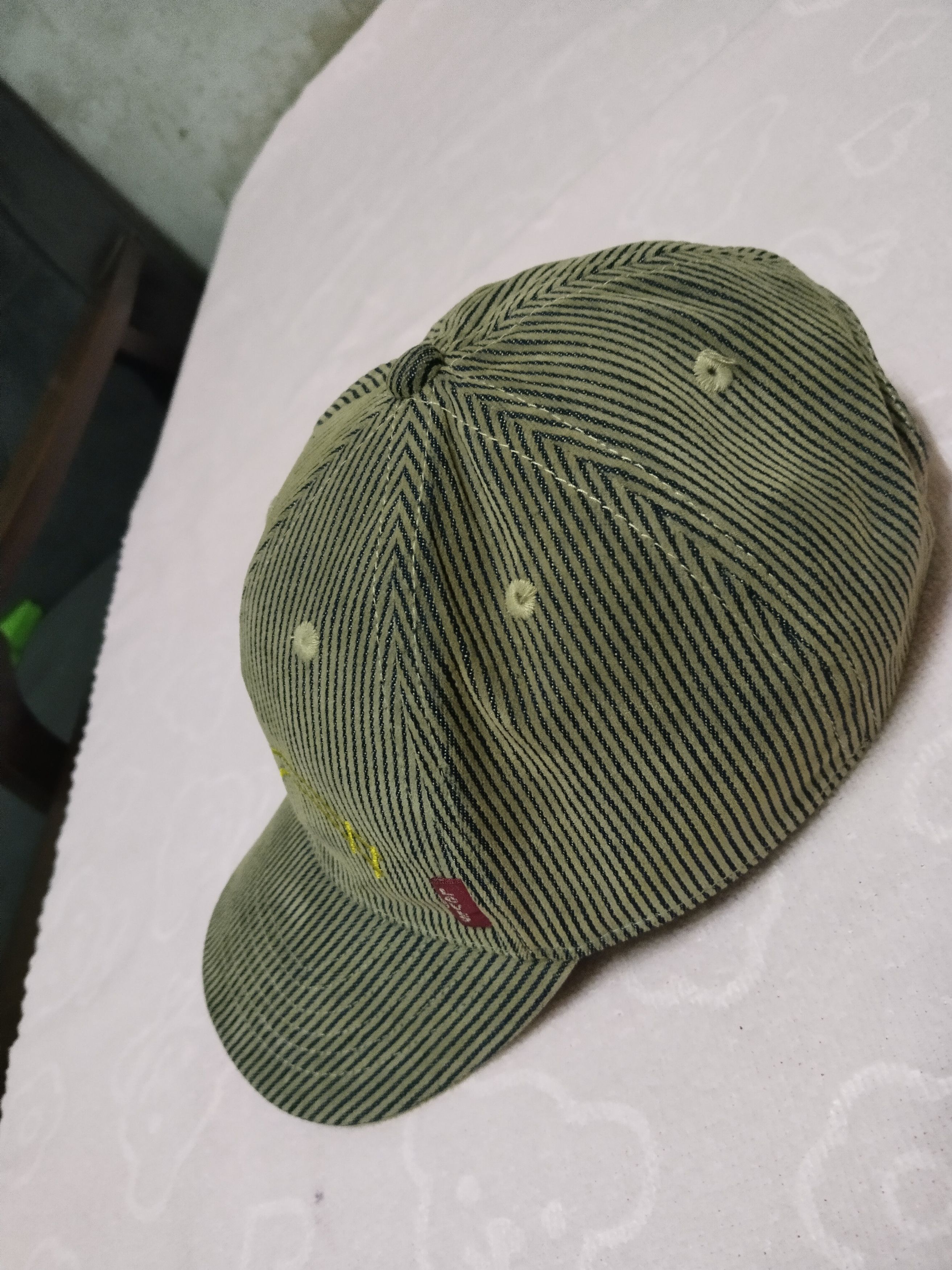 Levi's × Vintage LEVI'S RED TAGS STRIP STYLE CAP Size ONE SIZE - 4 Thumbnail