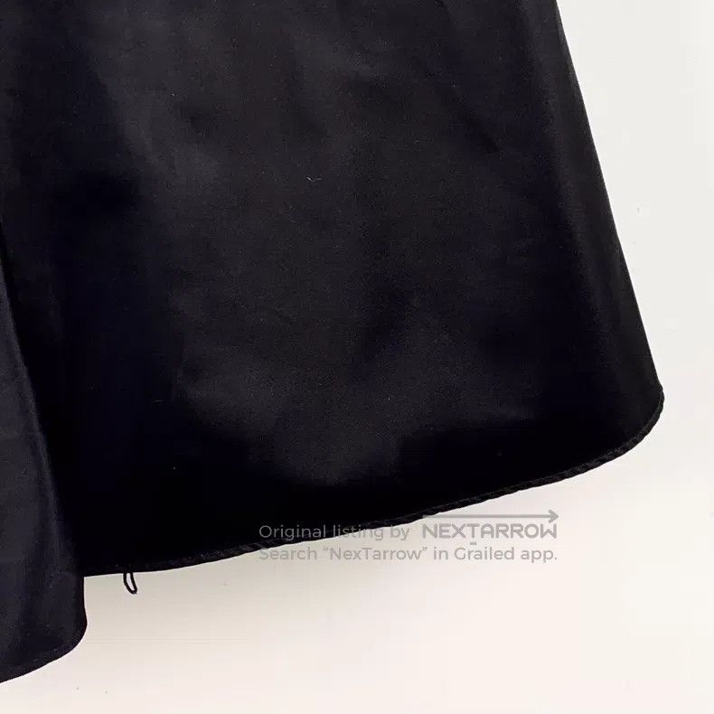 Prada Prada Black wool round-neck short-sleeved knitted stitchin Size XS / US 0-2 / IT 36-38 - 4 Thumbnail